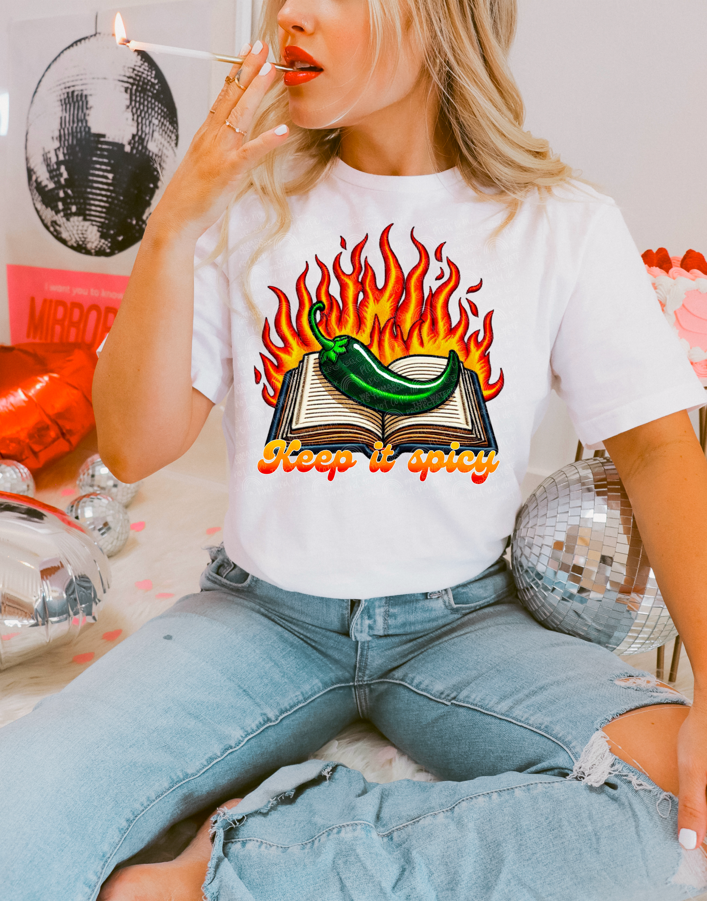 KEEP IT SPICY PNG | Digital Download | PNG