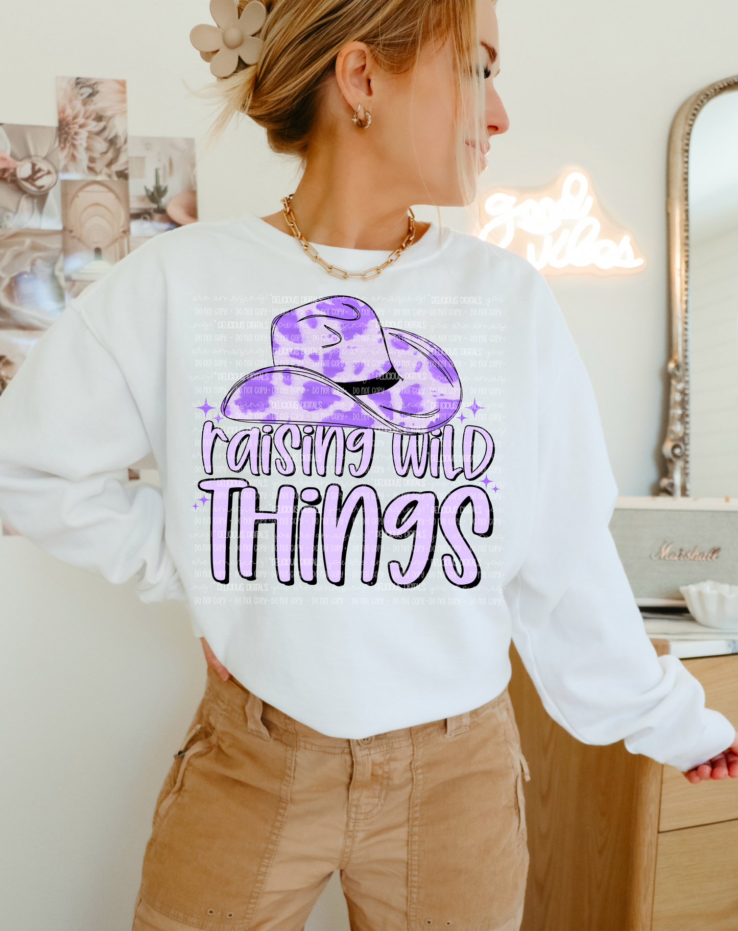 RAISING WILD THINGS PNG | Digital Download | PNG