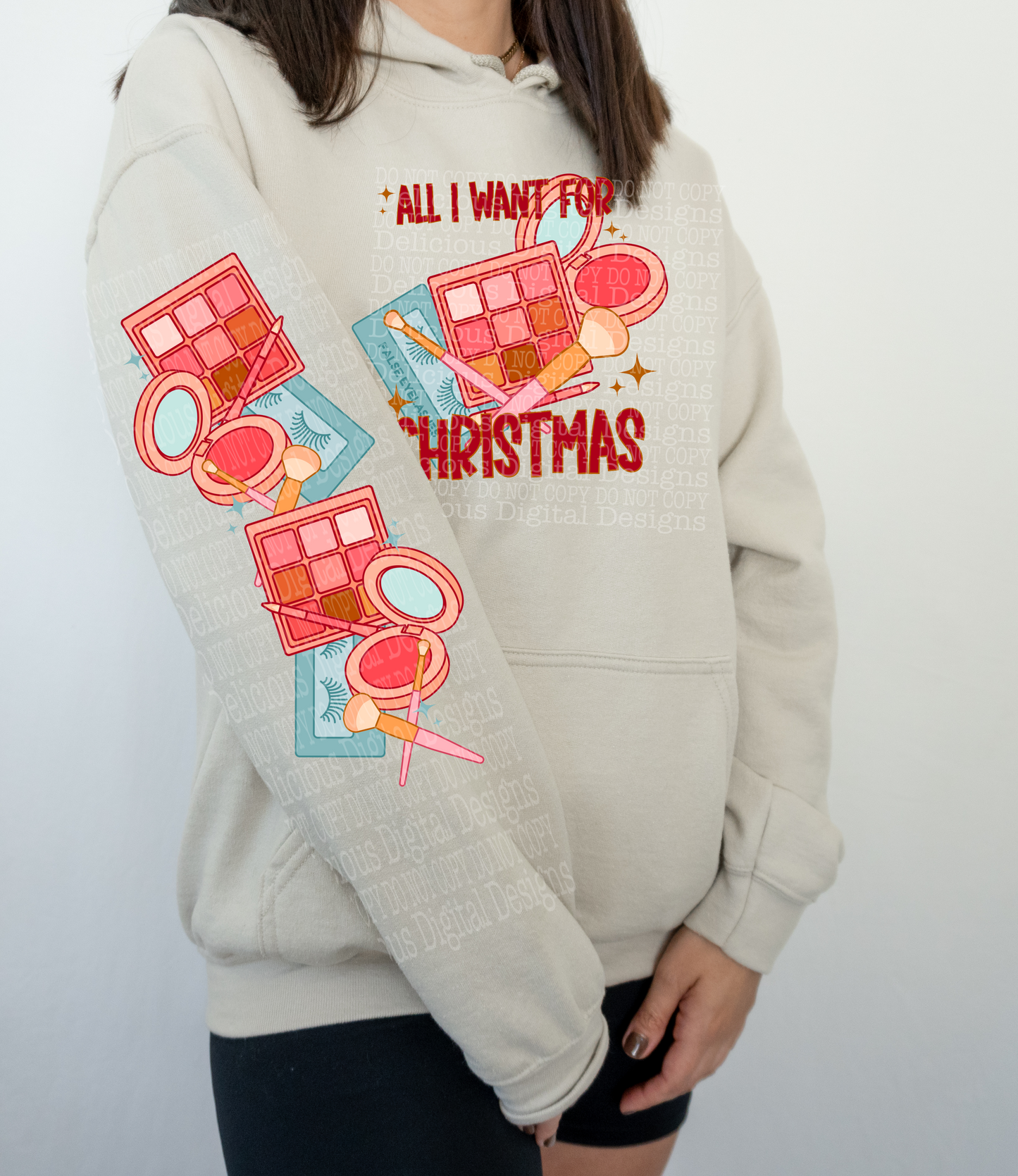 TODO LO QUE QUIERO PARA NAVIDAD (Solo manga) PNG | Descarga digital | PNG
