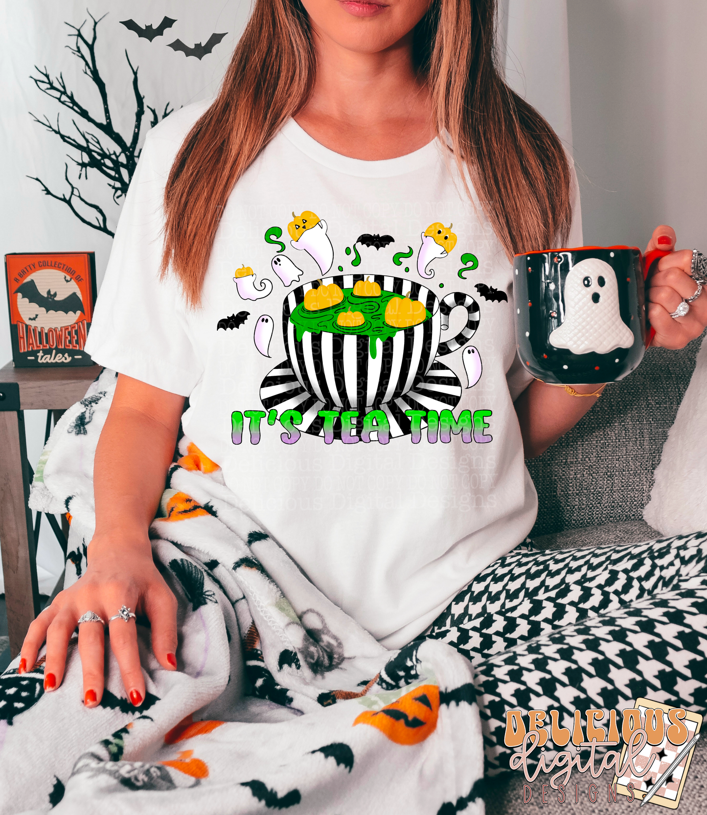 IT’S TEA TIME BUNDLE (13 PNGS) | Digital Download | PNG