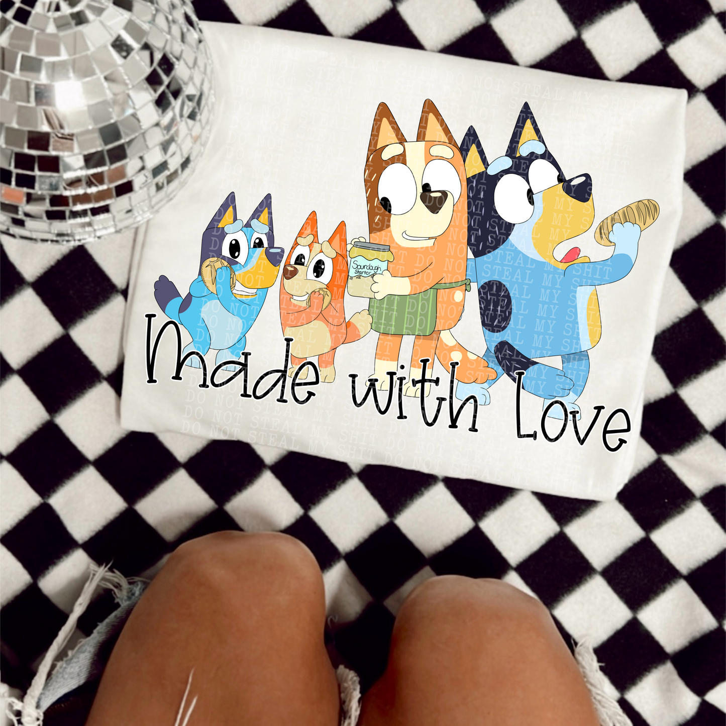 MADE WITH LOVE PNG | Digital Download | PNG
