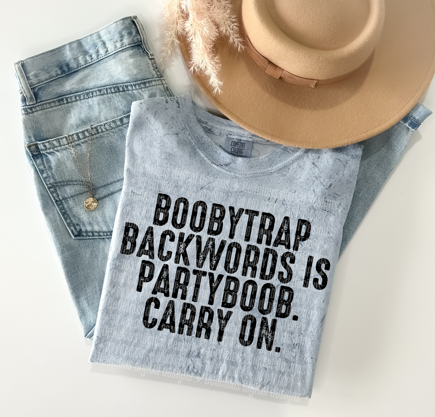 BOOBYTRAP PNG | Digital Download | PNG