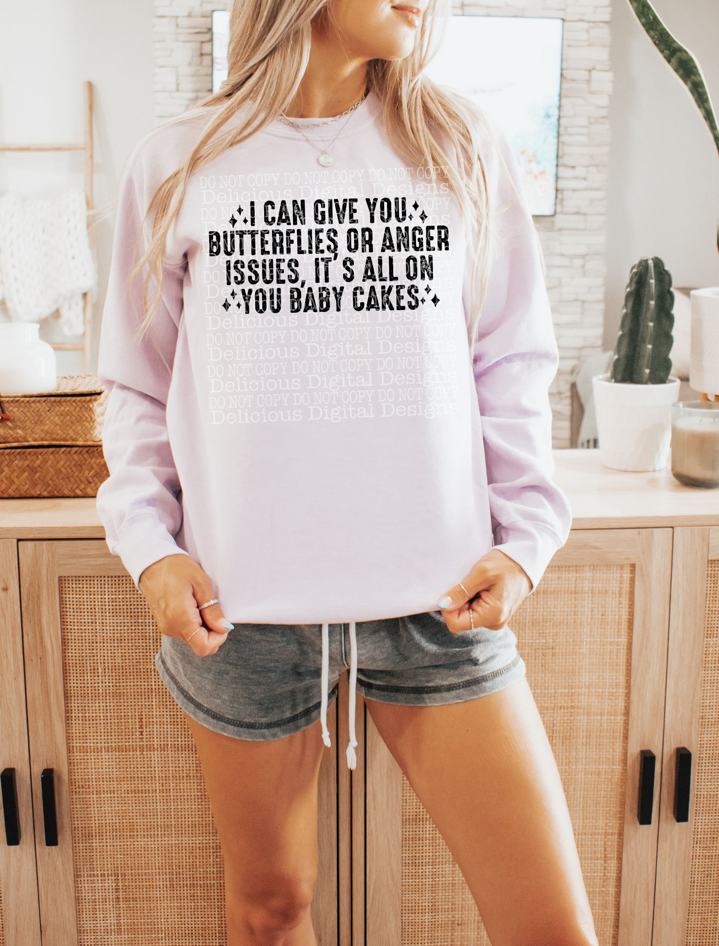 I CAN GIVE YOU BUTTERFLIES OR ANGER ISSUES PNG | Digital Download | PNG
