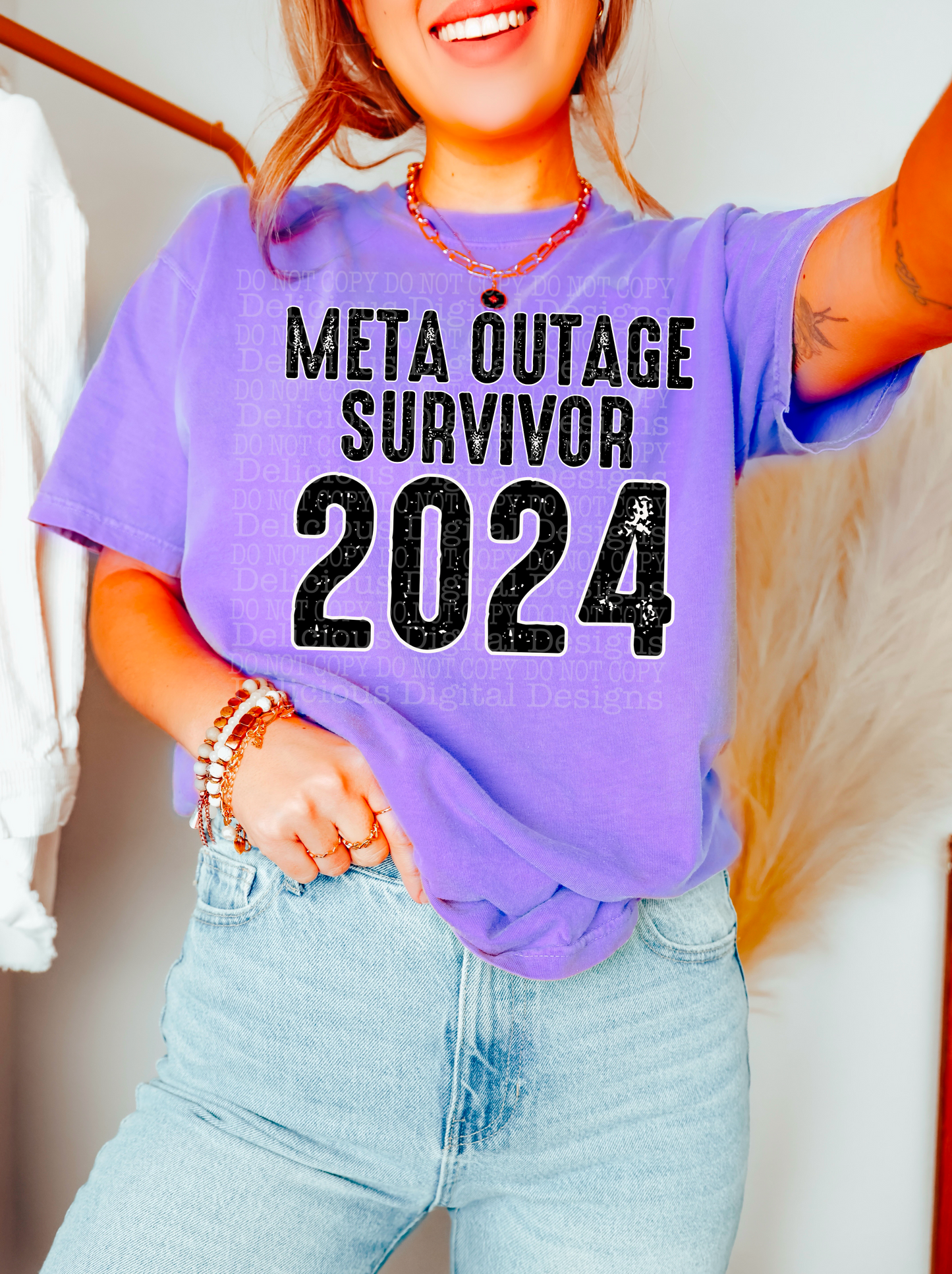 M OUTAGE SURVIVOR PNG | Digital Download | PNG