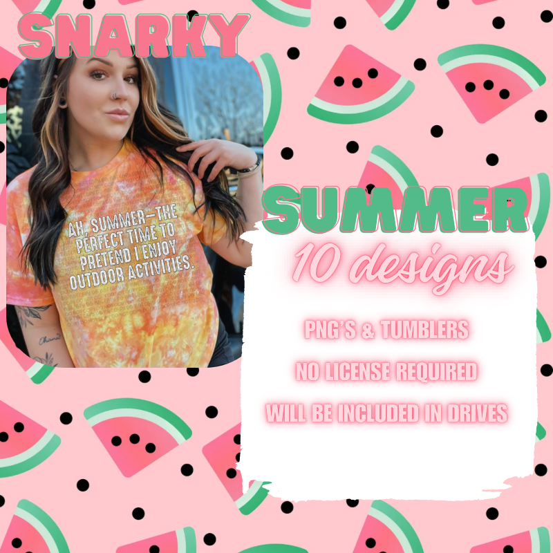 SNARKY SUMMER SOLO BUNDLE