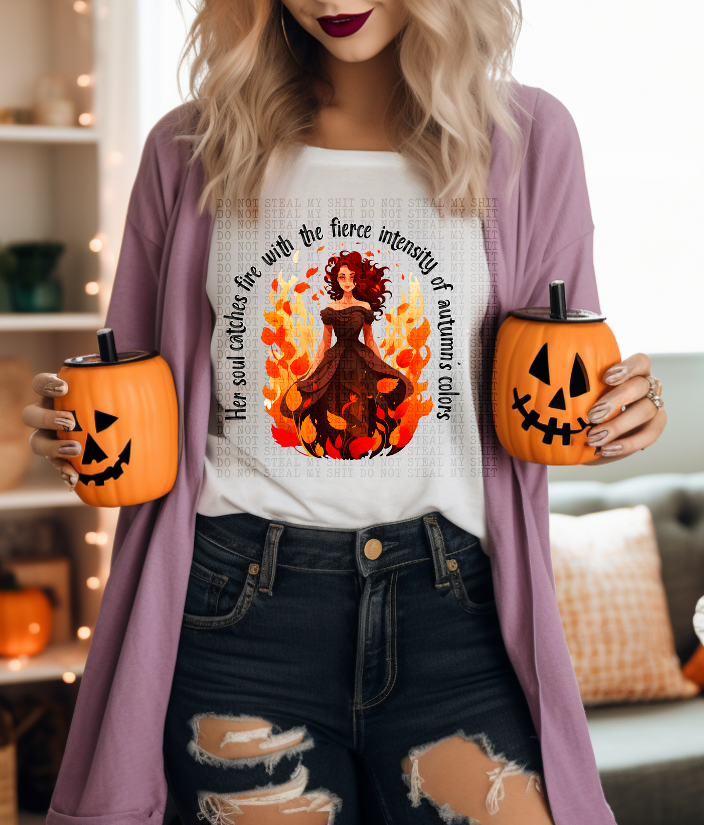 FIERCE AUTUMN | Digital Download | PNG