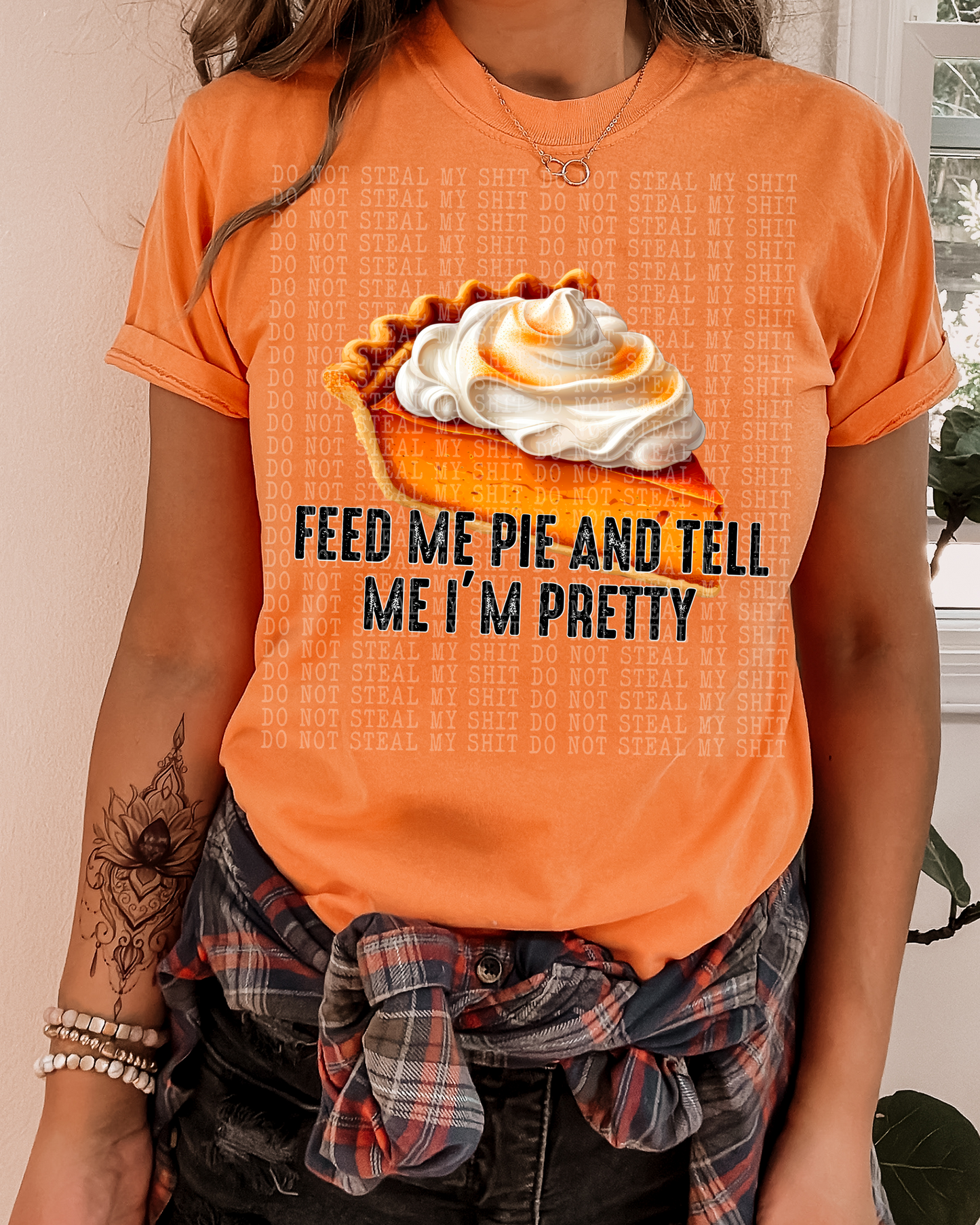 PIE & PRETTY | Digital Download | PNG