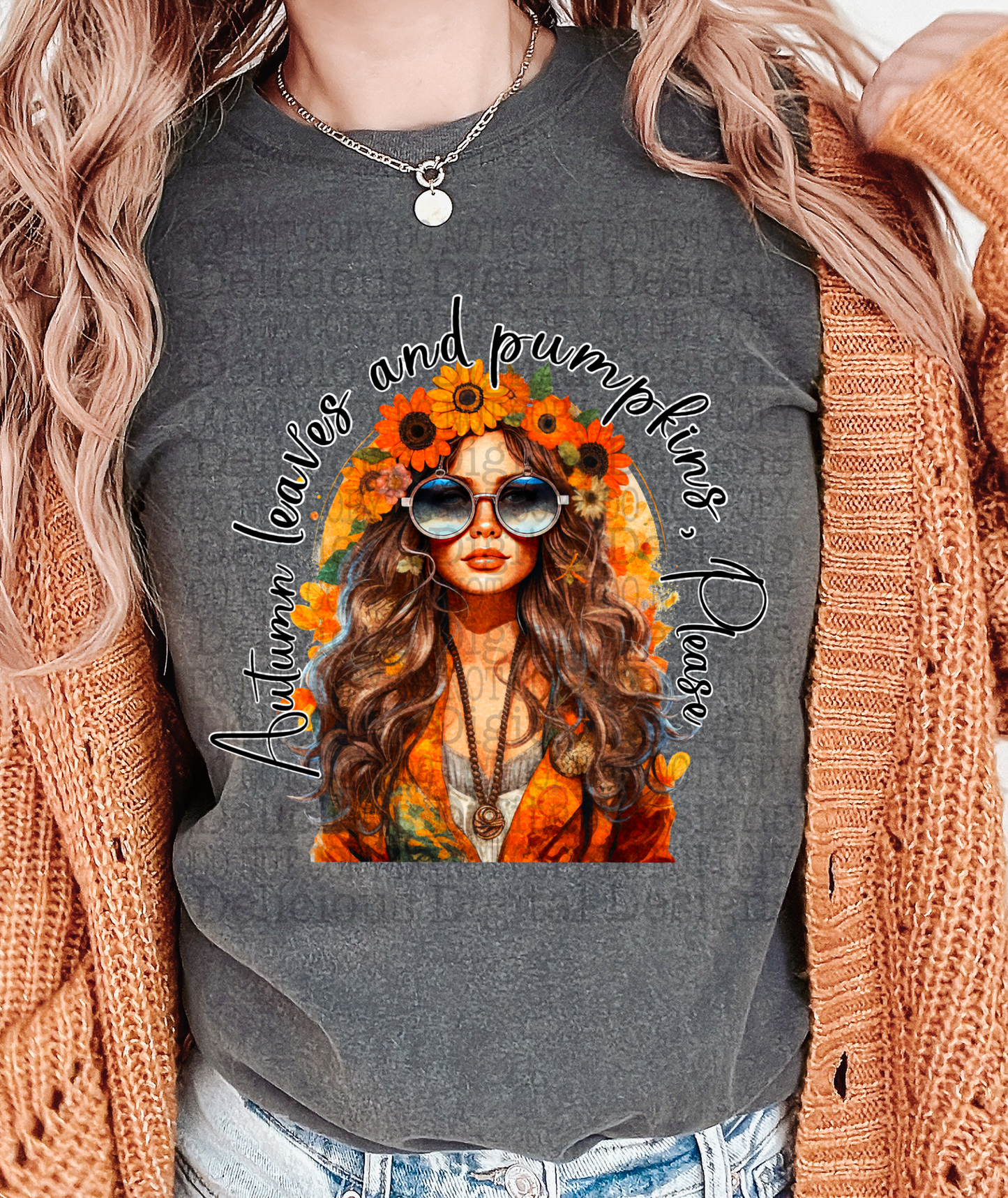 AUTUMN LEAVES AND PUMPKINS PLEASE booth colors | Digital Download | PNG