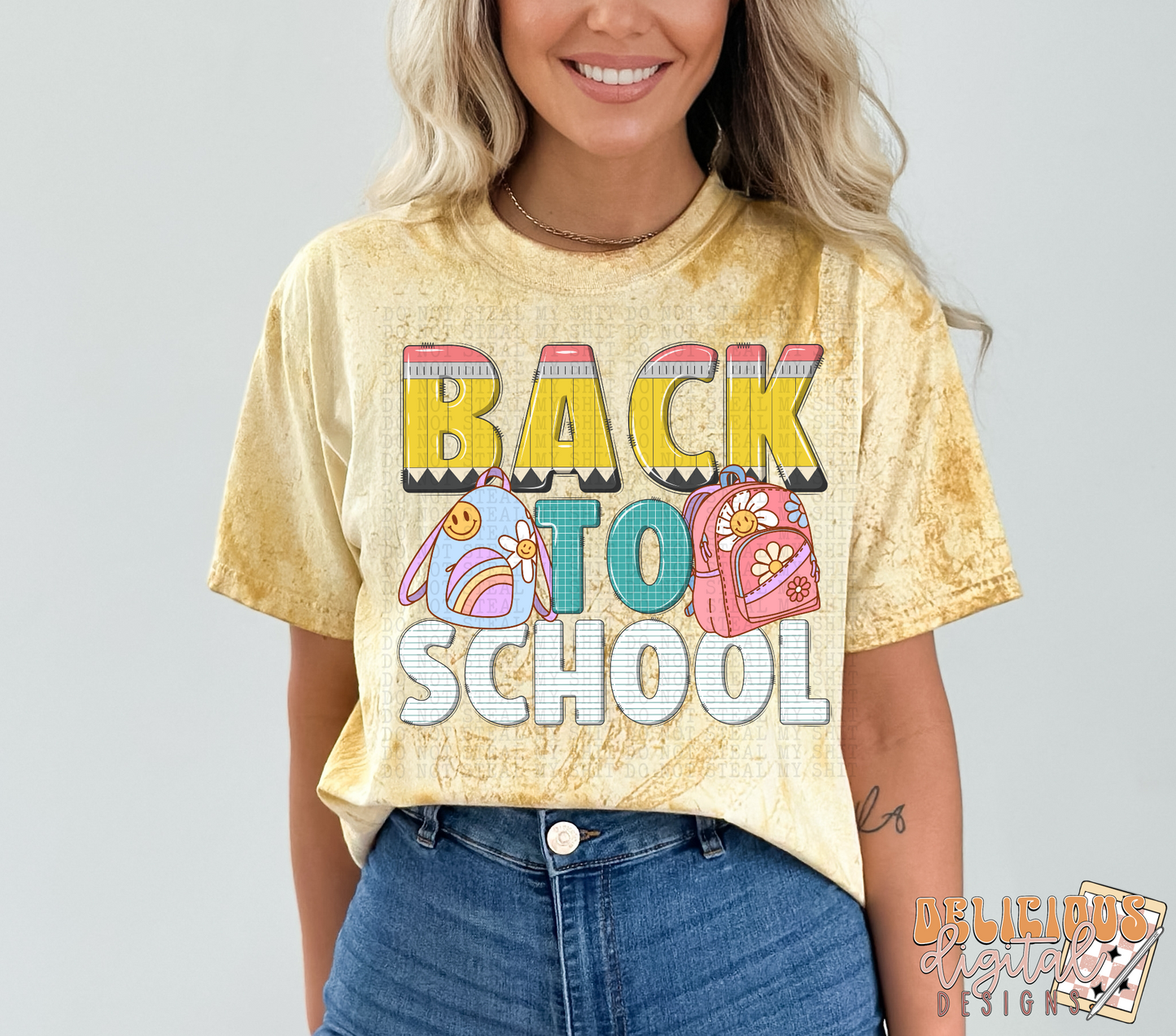 BACK TO SCHOOL 2 PNG | Digital Download | PNG