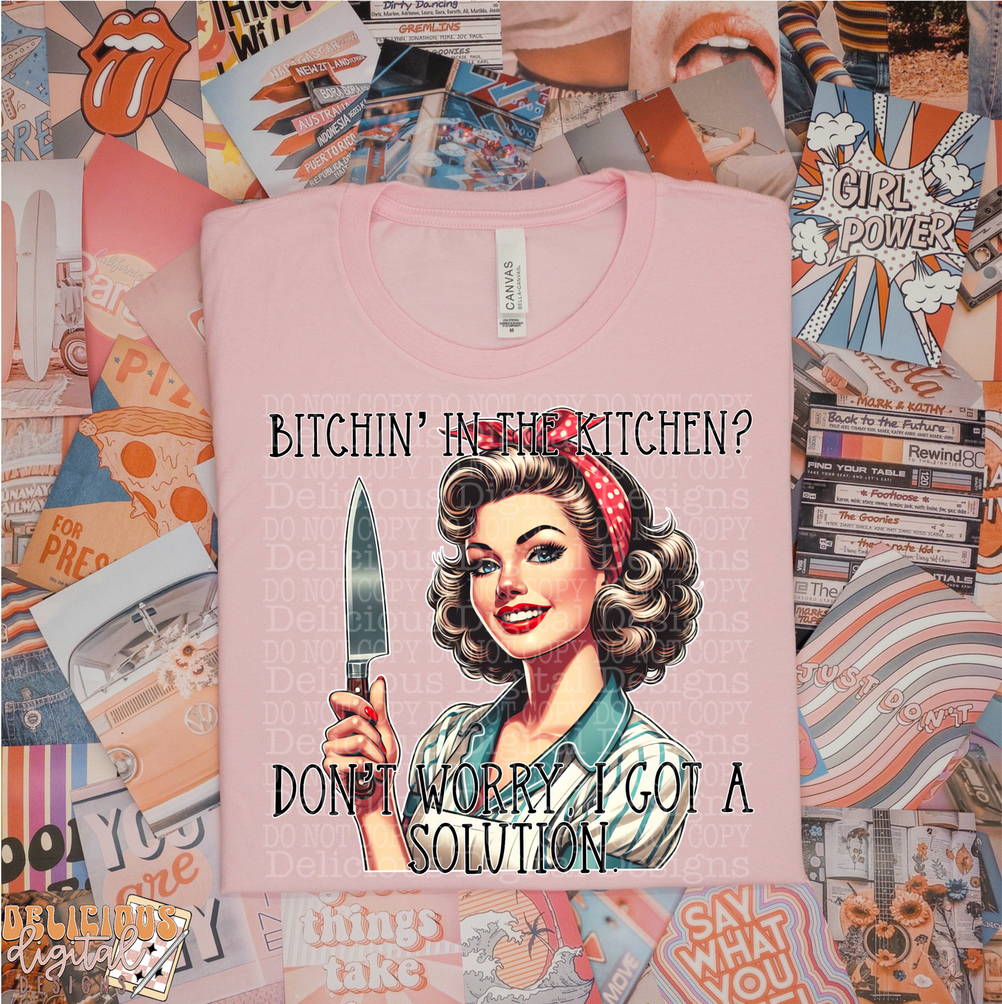 BITCHIN’ IN THE KITCHEN PNG | Digital Download | PNG