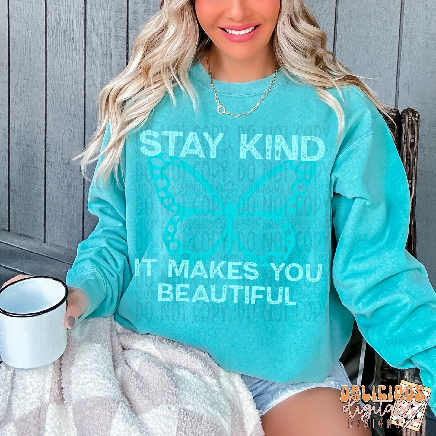 STAY KIND IT MAKES YOU BEAUTIFUL PNG | Digital Download | PNG