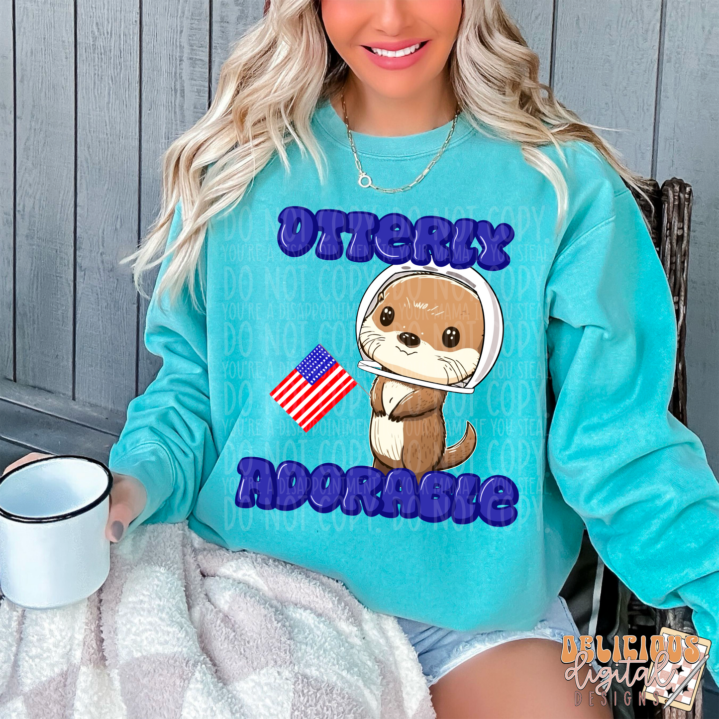 OTTERLY PNG | Digital Download | PNG