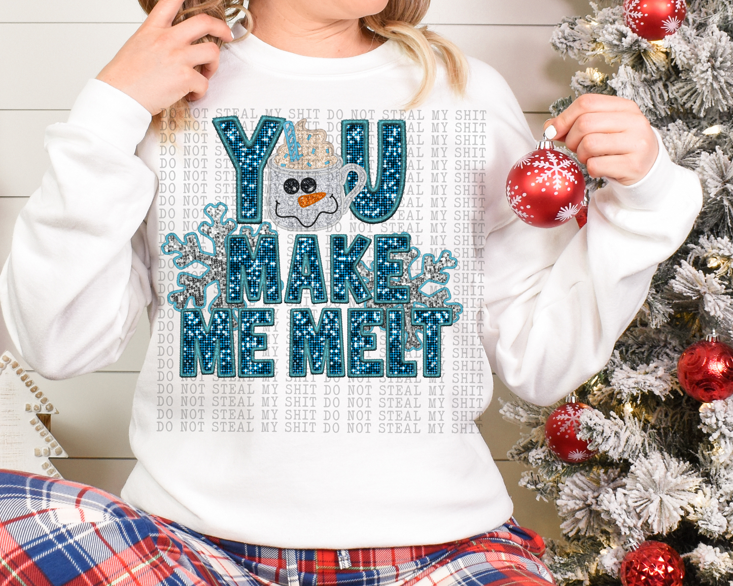 YOU MAKE ME MELT PNG | Digital Download | PNG