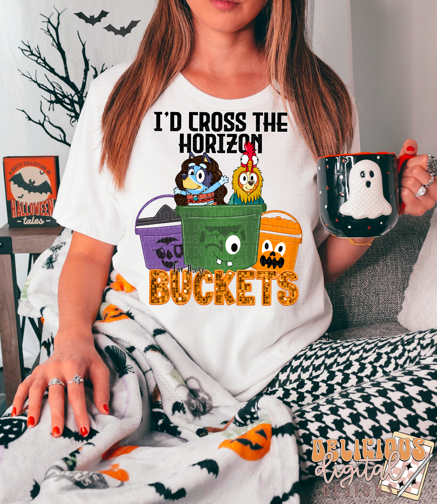 I’D CROSS THE HORIZON FOR THESE BUCKETS PNG | Digital Download | PNG