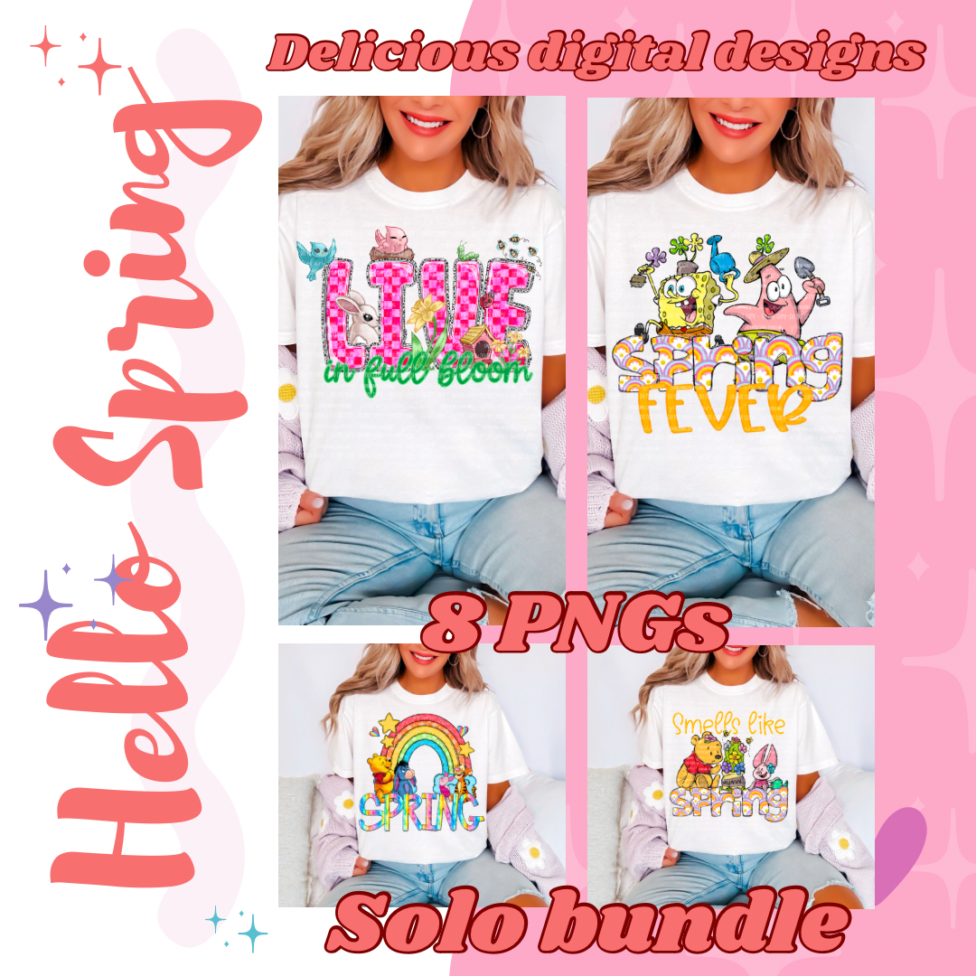 SPRING MINI SOLO BUNDLE