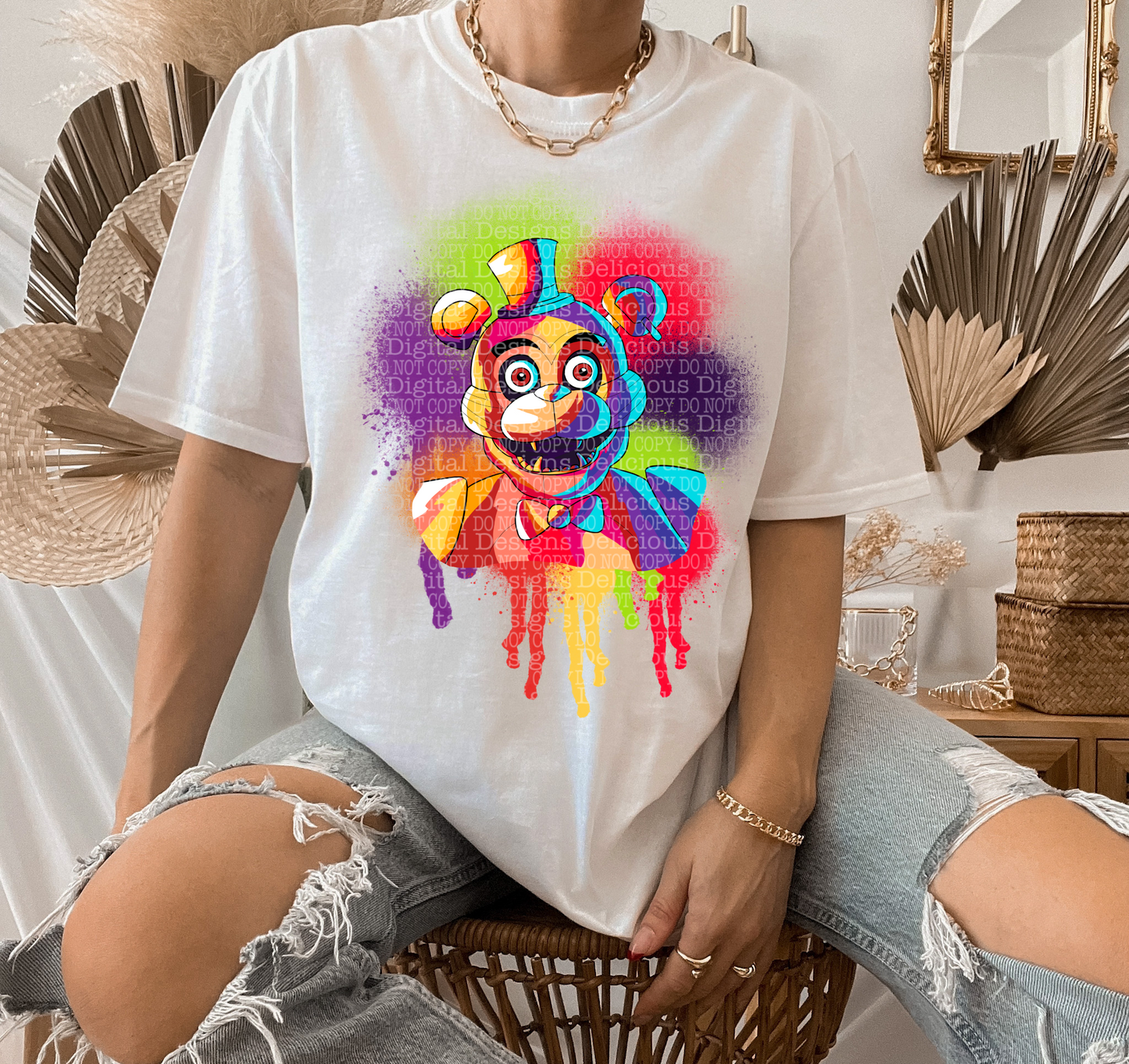SALPICAR FNAF | Descarga digital | PNG