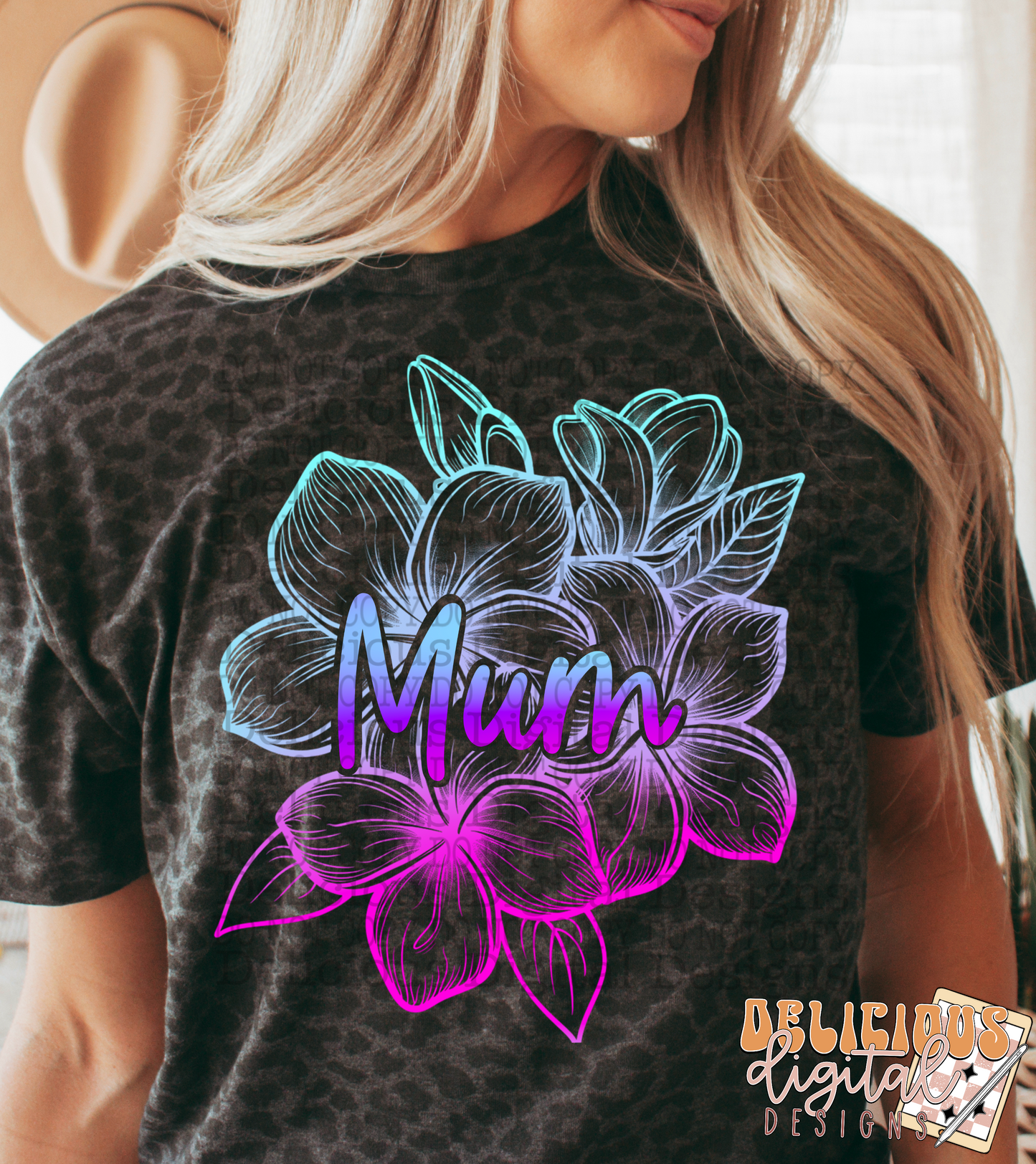 MUM OMBRÉ | Digital Download | PNG