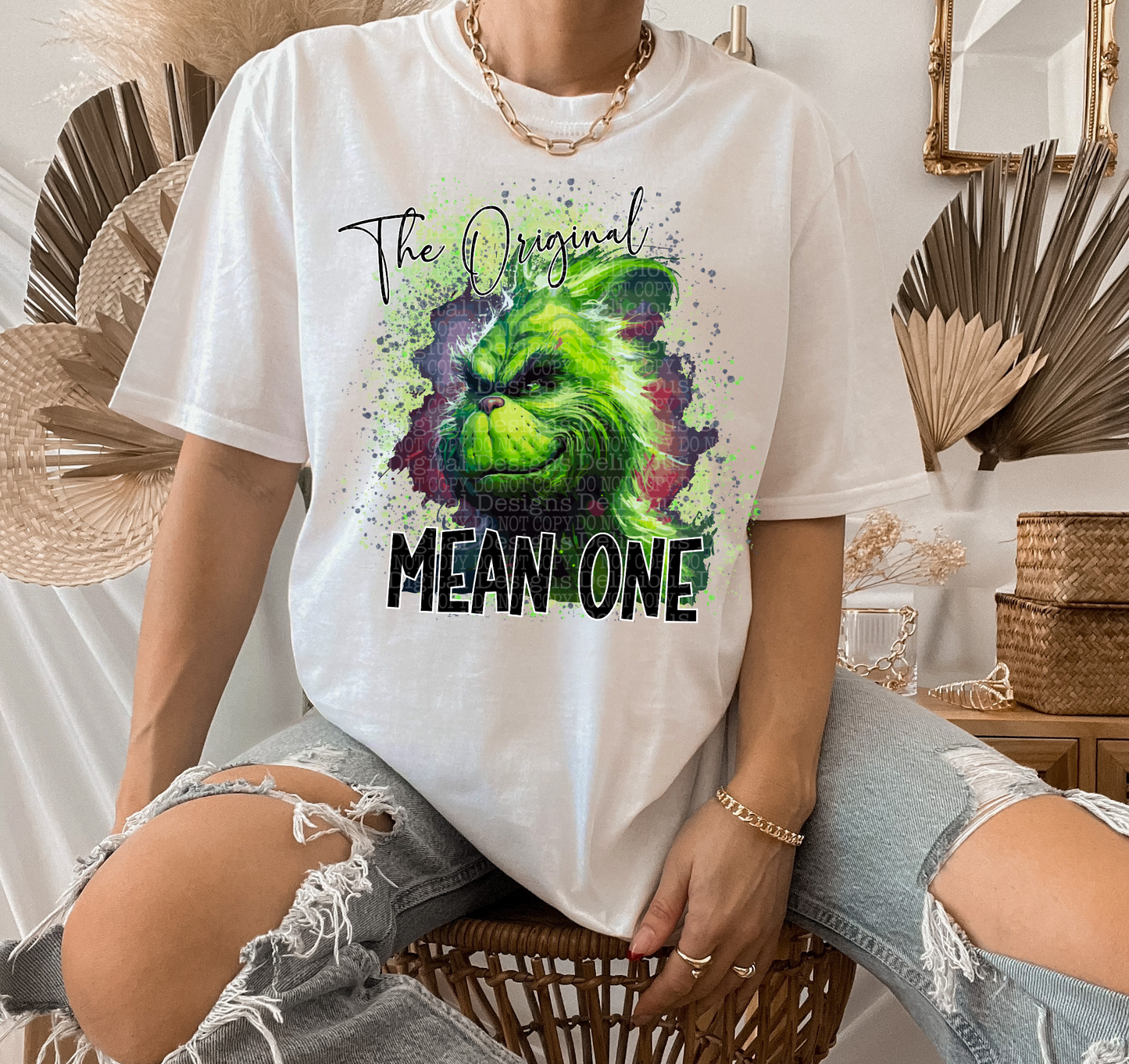 THE ORIGINAL MEAN ONE PNG | Digital Download | PNG