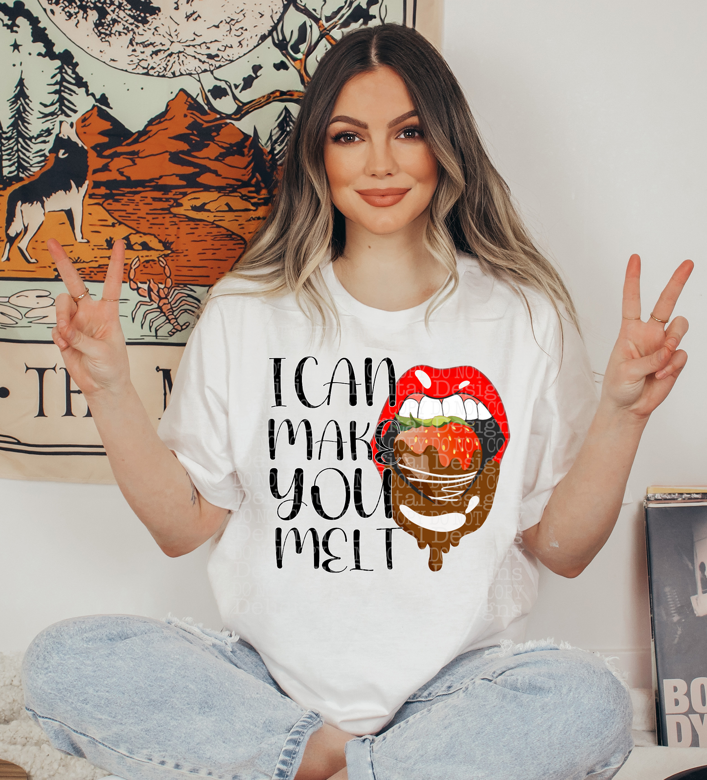 PUEDO HACER QUE TE DERRITES PNG | Descarga digital | PNG