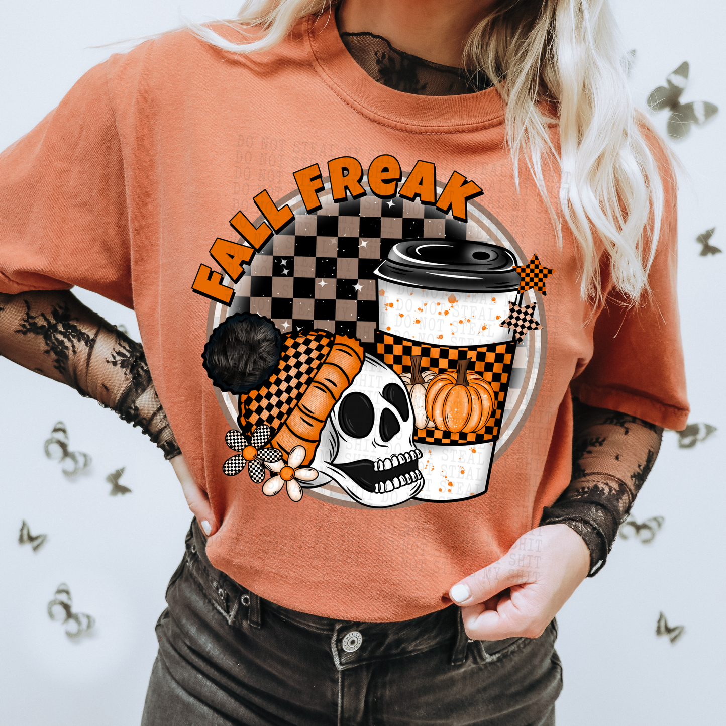 FALL FREAK PNG | Digital Download | PNG