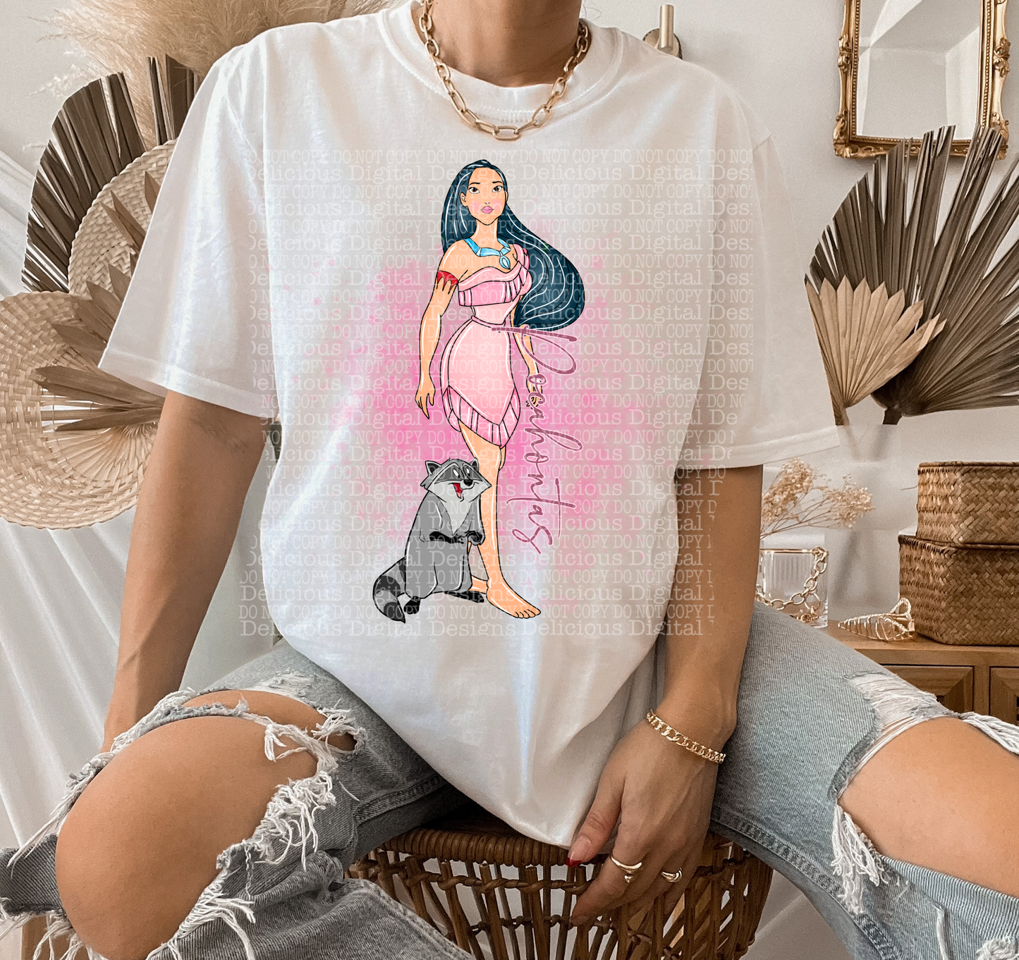 PRINCESA ROSA 3 PNG | Descarga digital | PNG