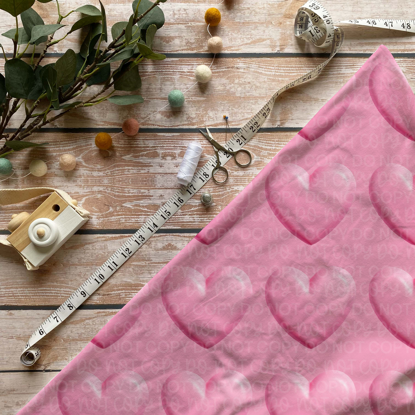 HEART POP PINK | Seamless Pattern | AUTOMATIC DOWNLOAD