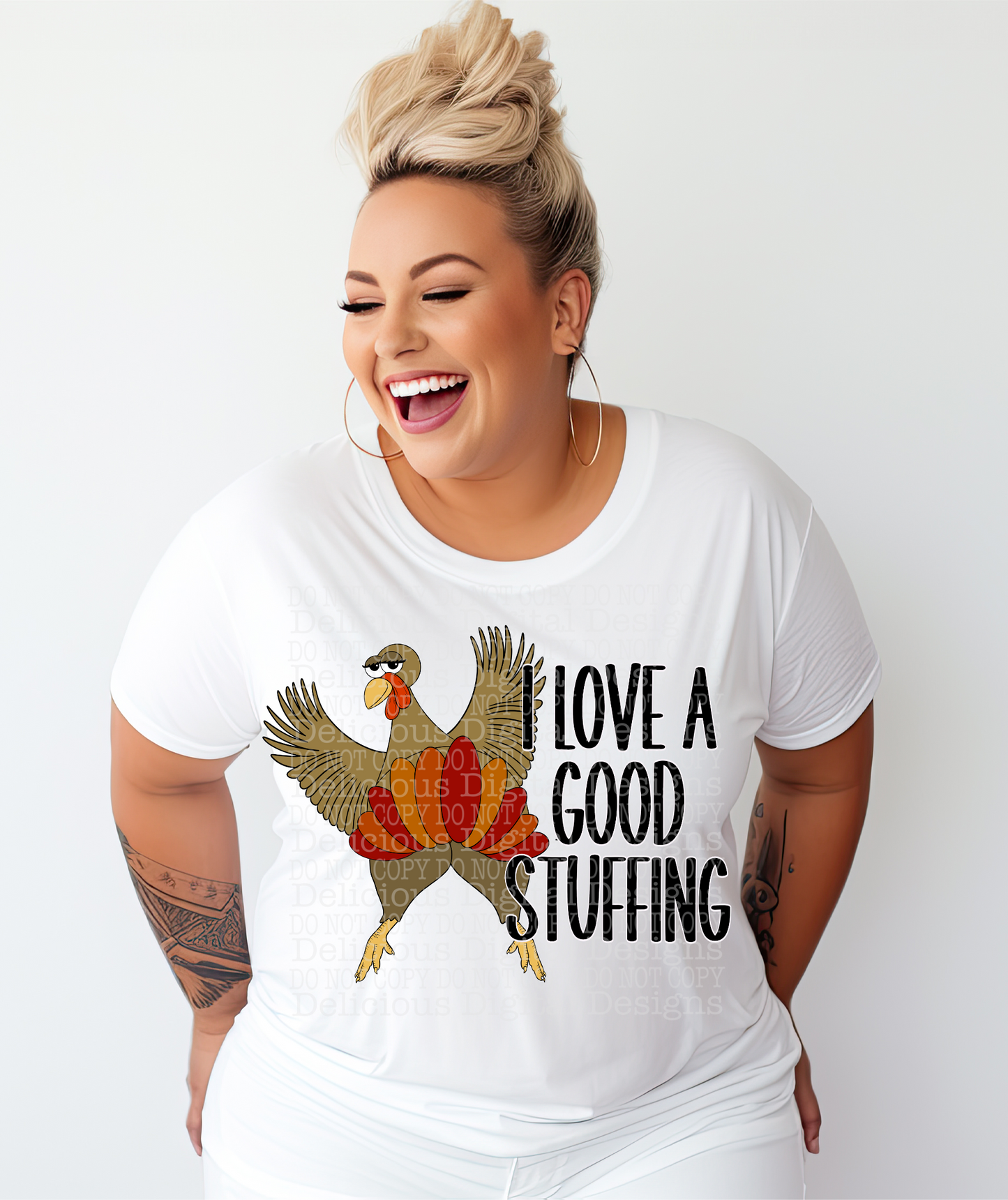 I LOVE A GOOD STUFFING | Digital Download | PNG