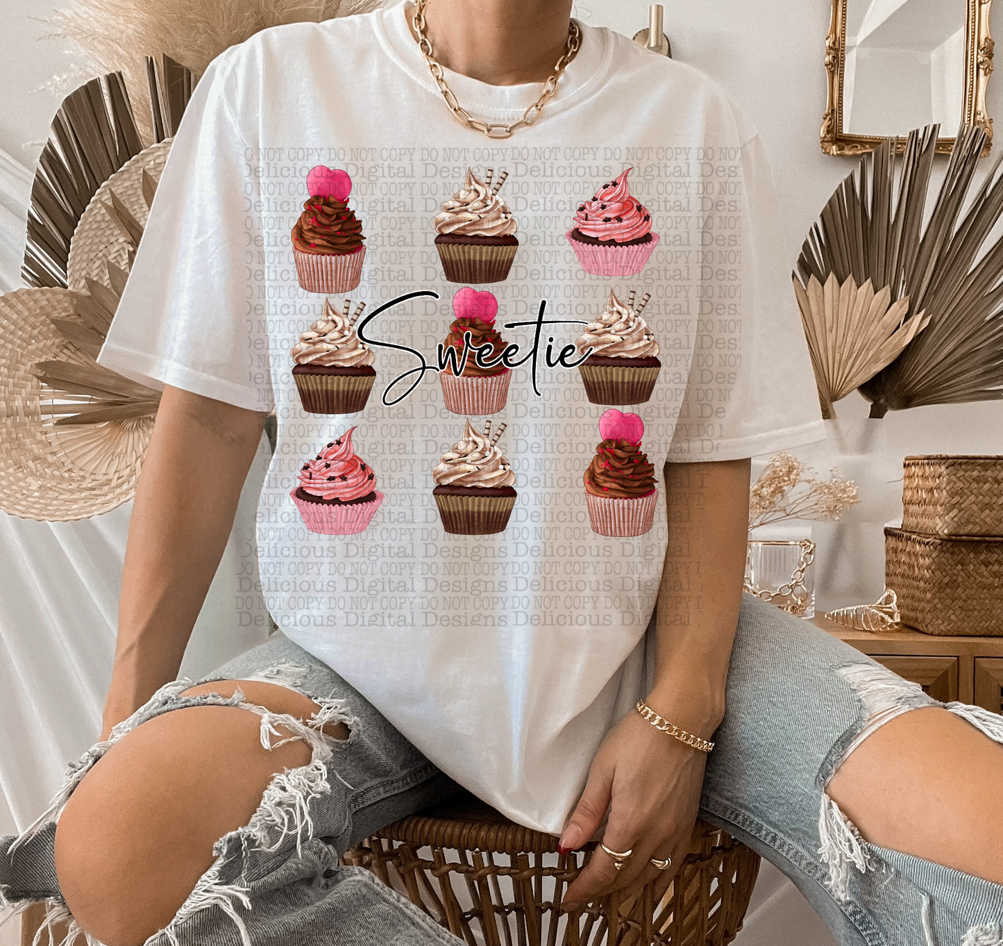 SWEETIE CUPCAKES PNG | Digital Download | PNG