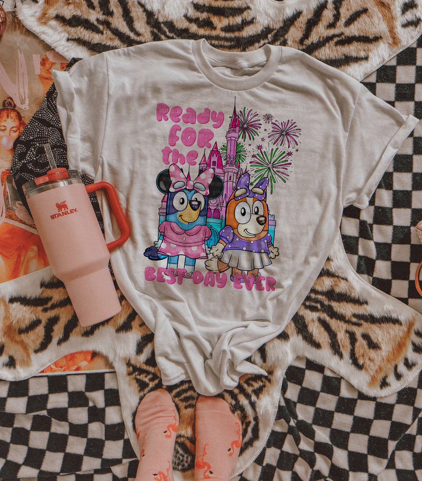 READY FOR THE BEST DAY EVER PNG | SUBLIMATION PNG | AUTOMATIC DOWNLOAD