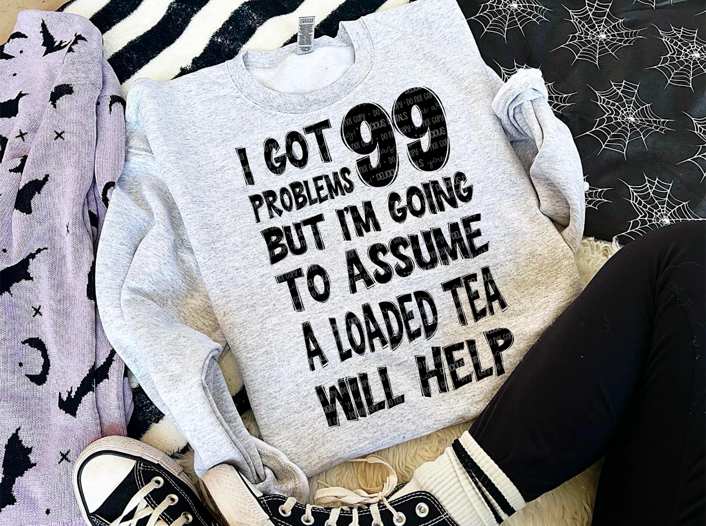 I GOT 99 PROBLEMS PNG | SUBLIMATION PNG | AUTOMATIC DOWNLOAD