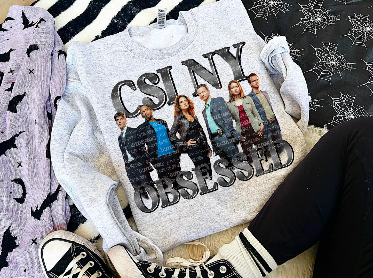CSI NY OBSESSED PNG | SUBLIMATION PNG | AUTOMATIC DOWNLOAD