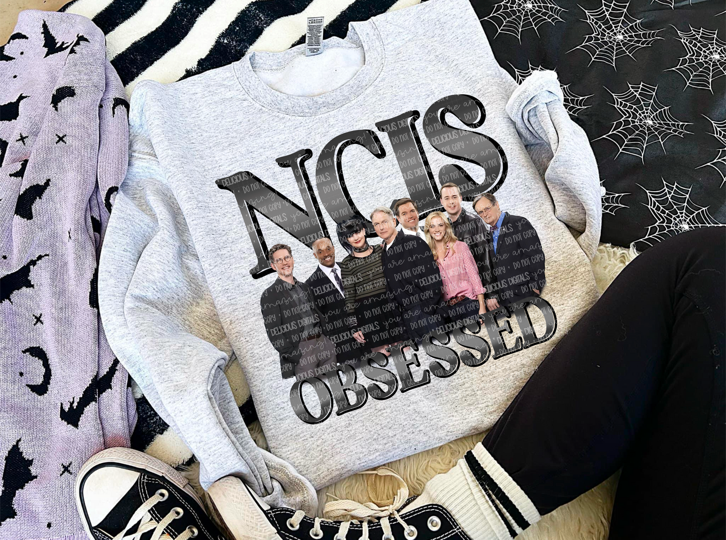NCIS OBSESSED PNG | SUBLIMATION PNG | AUTOMATIC DOWNLOAD