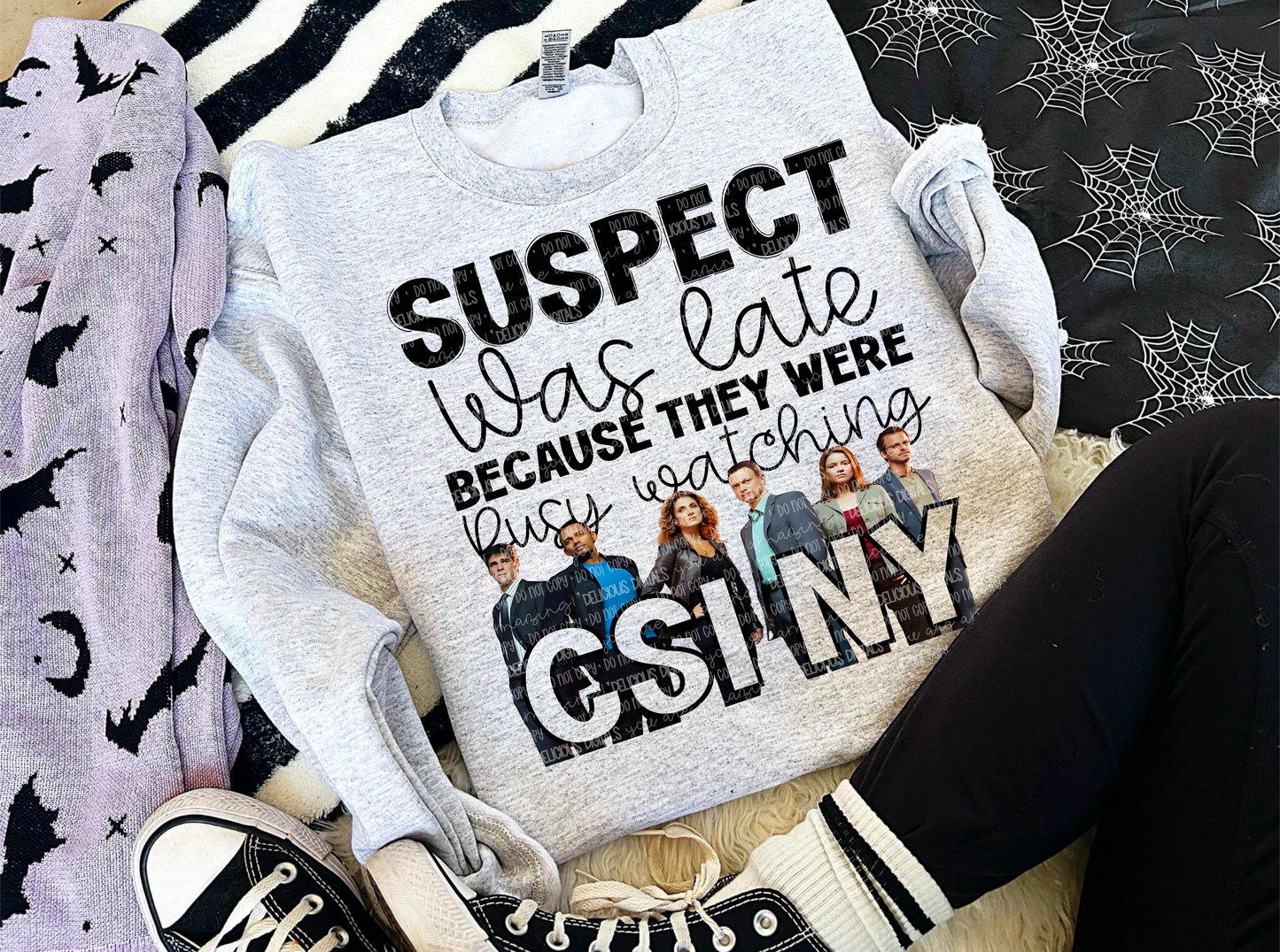 SUSPECT WAS LATE PNG | SUBLIMATION PNG | AUTOMATIC DOWNLOAD