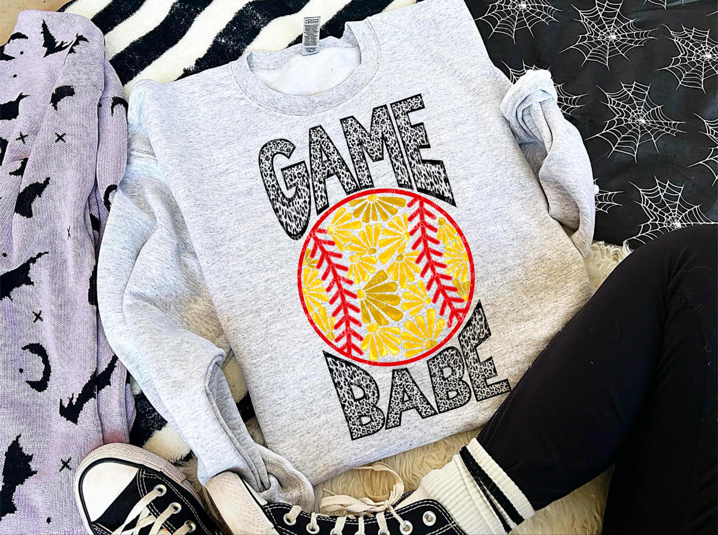 GAME BABE SOFTBALL | Digital Download | PNG