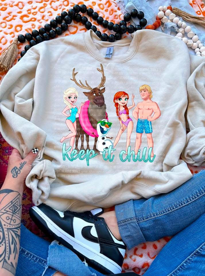 KEEP IT CHILL | Digital Download | PNG