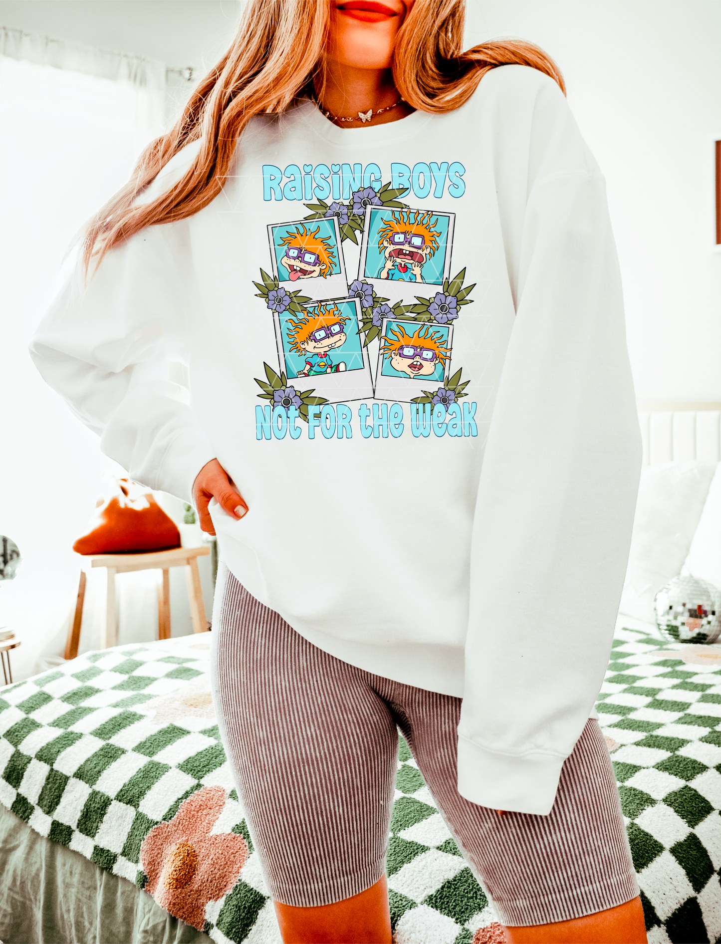 RAISING BOYS NOT FOR THE WEAK PNG | SUBLIMATION PNG | AUTOMATIC DOWNLOAD
