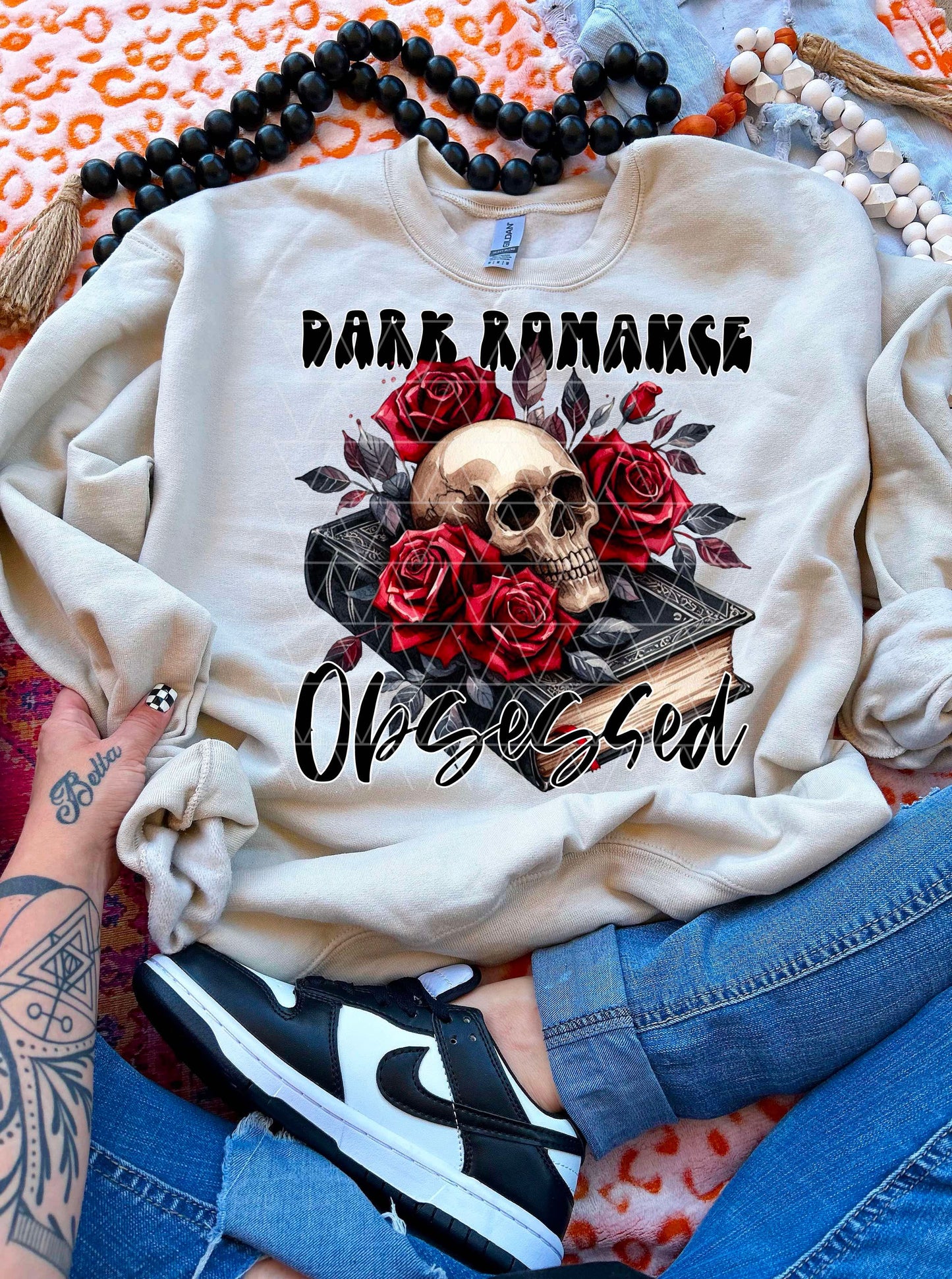 DARK ROMANCE OBSESSED PNG | SUBLIMATION PNG | AUTOMATIC DOWNLOAD