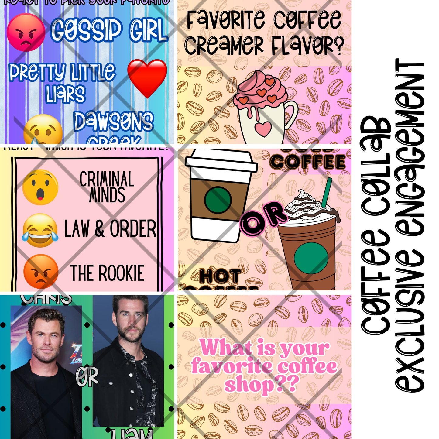 SNARKY COFFEE COLLAB DDD X HAPPY FIVE STUDIO