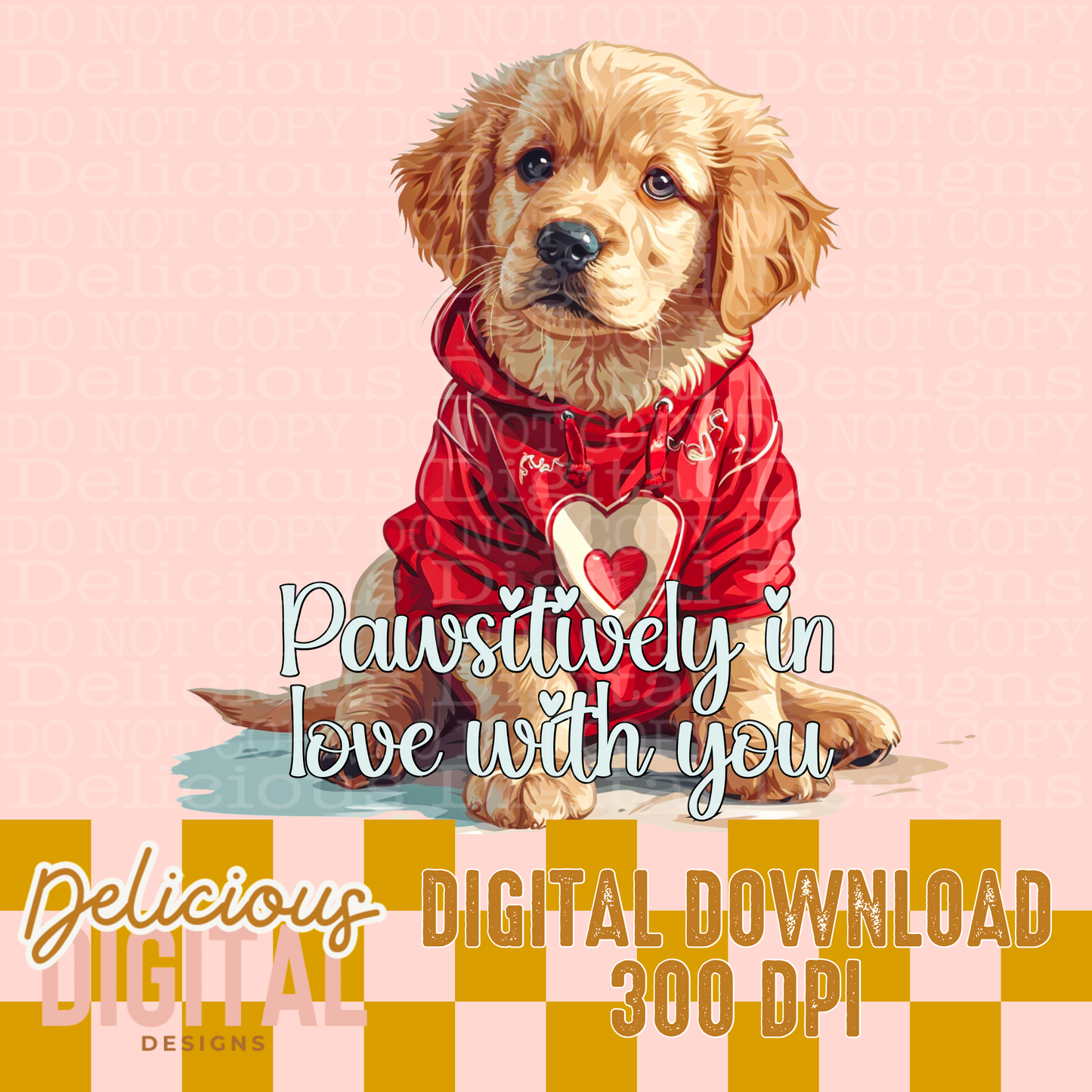 GOLDEN RETRIEVER PNG | Digital Download | PNG