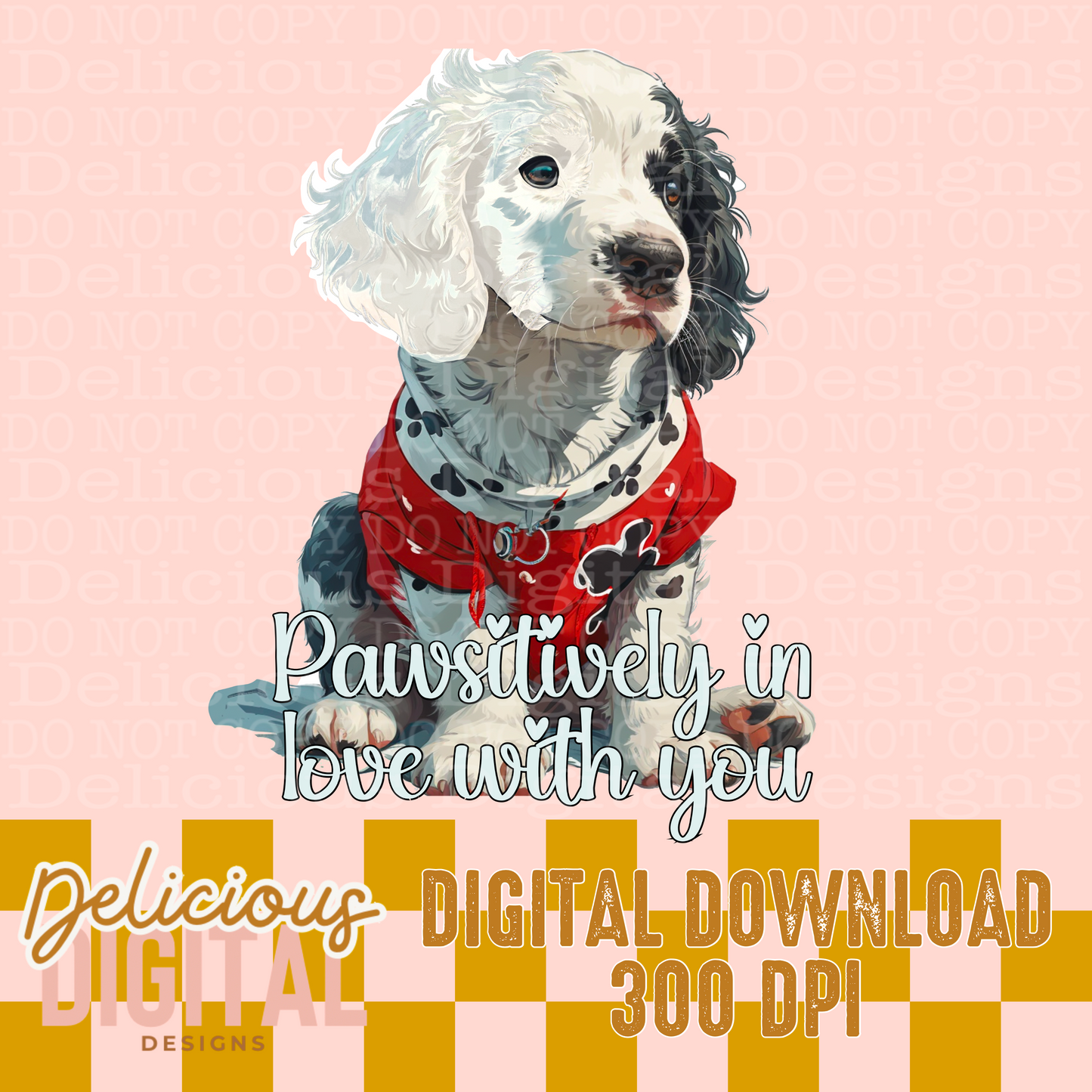 ENGLISH SETTER PNG | Digital Download | PNG
