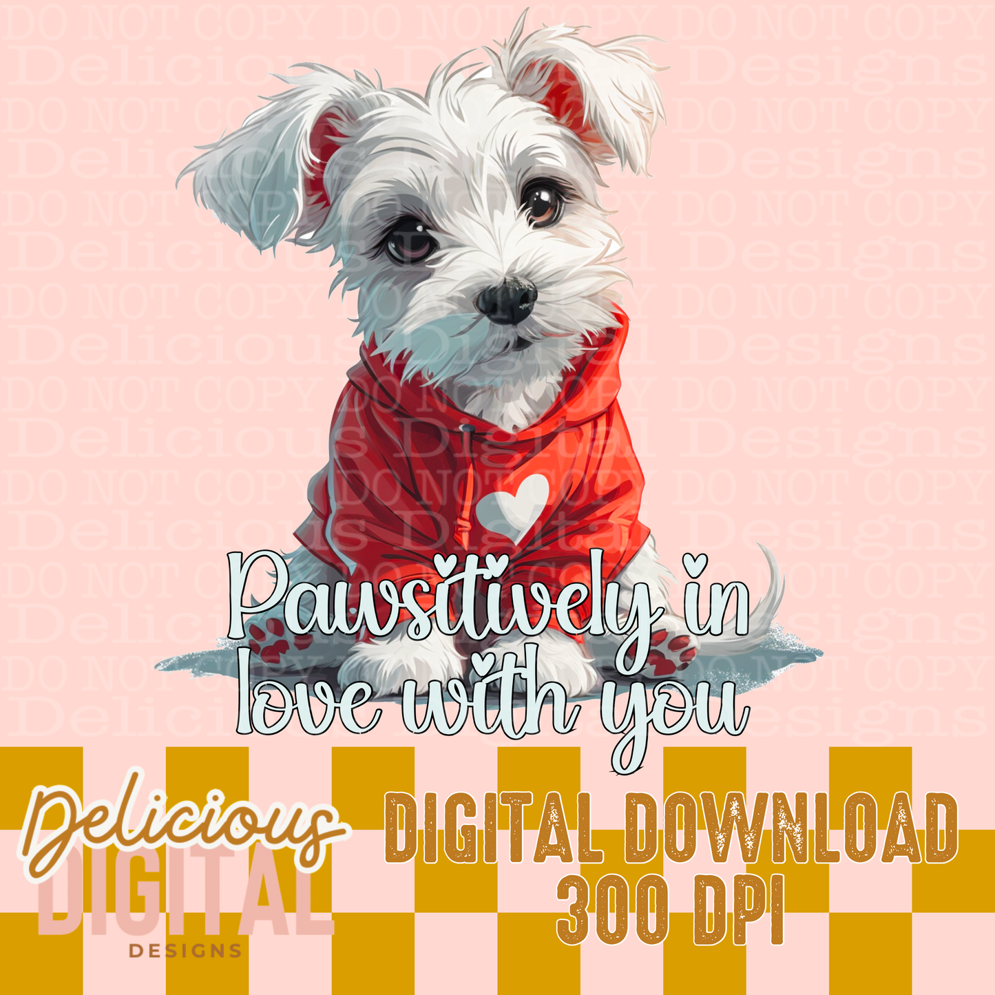 WHITE TERRIER PNG | Digital Download | PNG