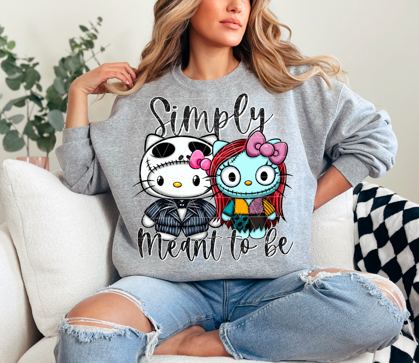 SIMPLY MEANT TO BE PNG | SUBLIMATION PNG | AUTOMATIC DOWNLOAD