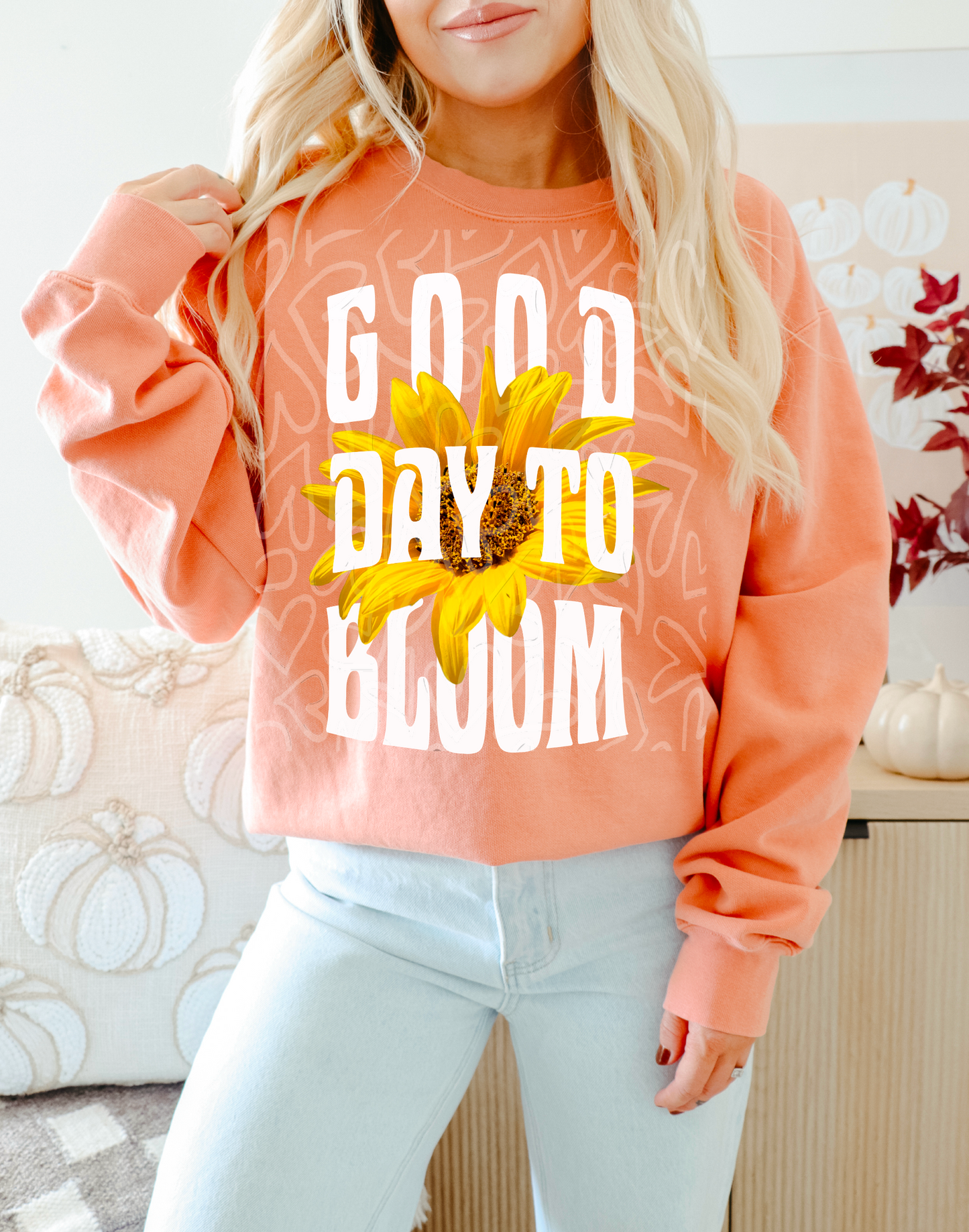 GOOD DAY TO BLOOM PNG | Digital Download | PNG