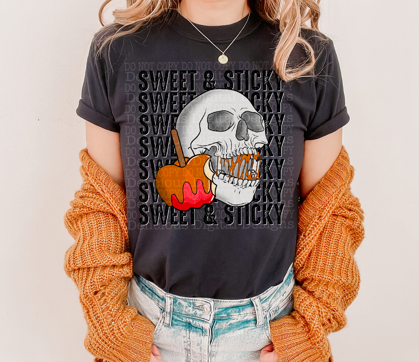 SWEET AND STICKY PNG | Digital Download | PNG