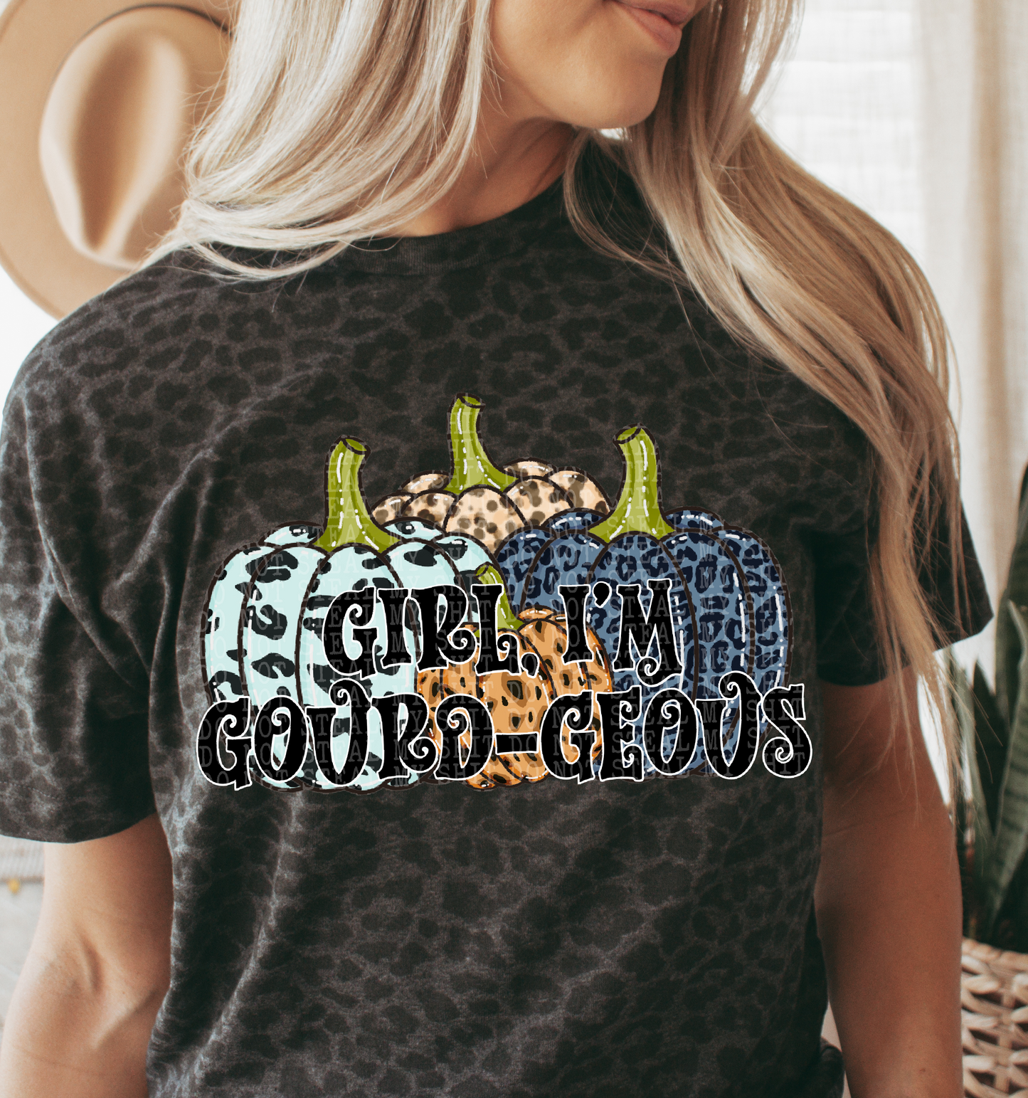 GIRL, I’M GOURD-GEOUS PNG | Digital Download | PNG