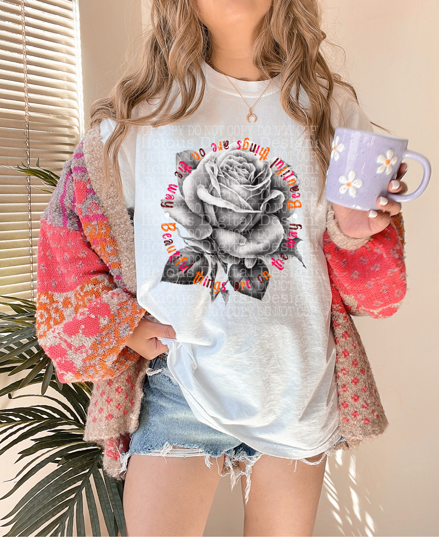COSAS HERMOSAS ESTÁN EN CAMINO| Descarga digital | PNG