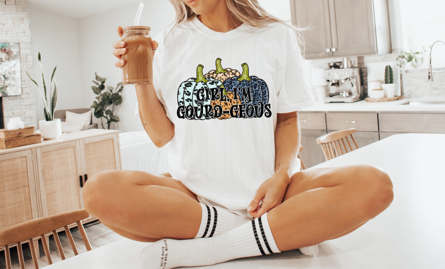 GIRL, I’M GOURD-GEOUS PNG | Digital Download | PNG
