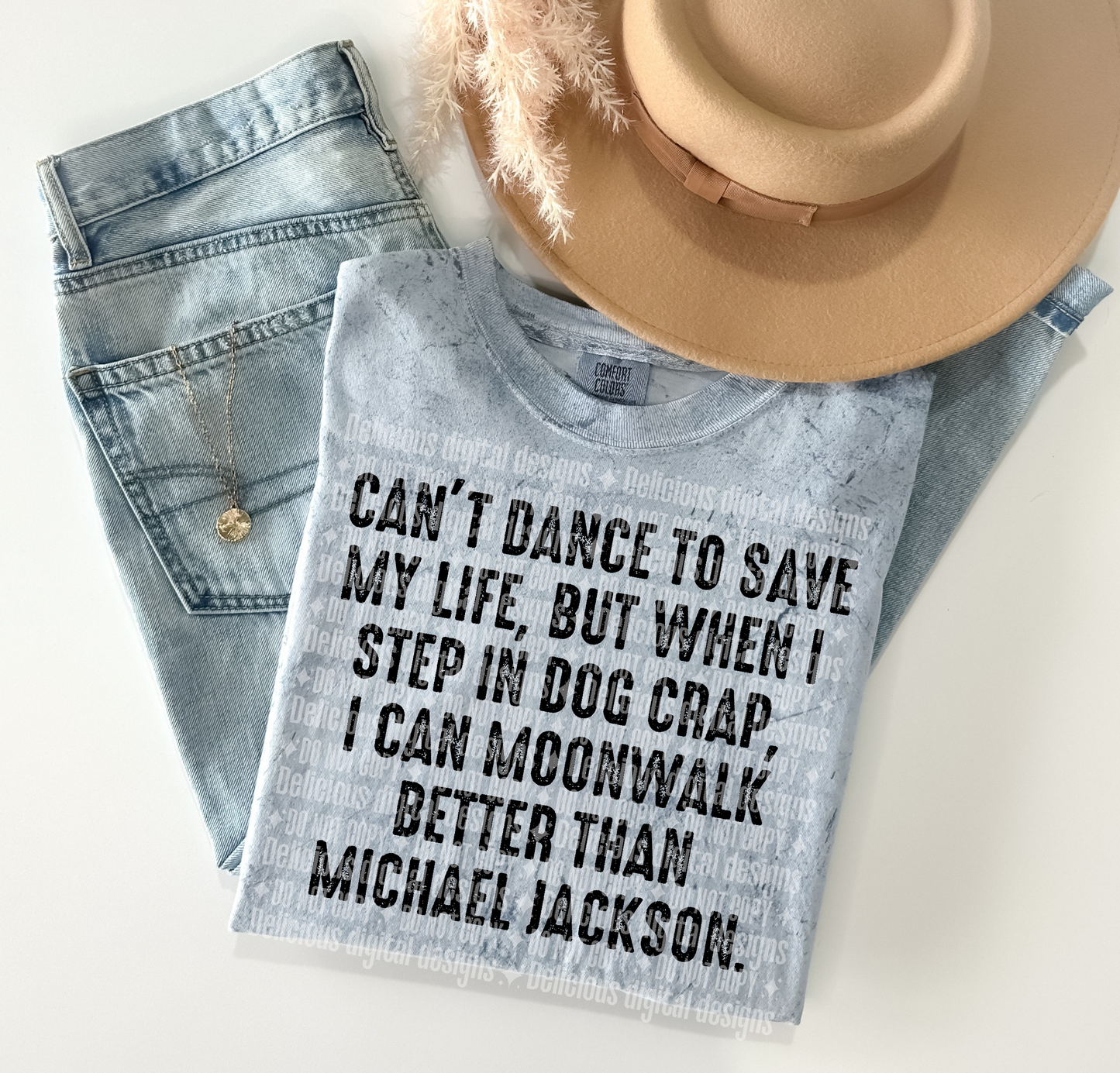 DOG CRAP MOONWALK PNG | Digital Download | PNG