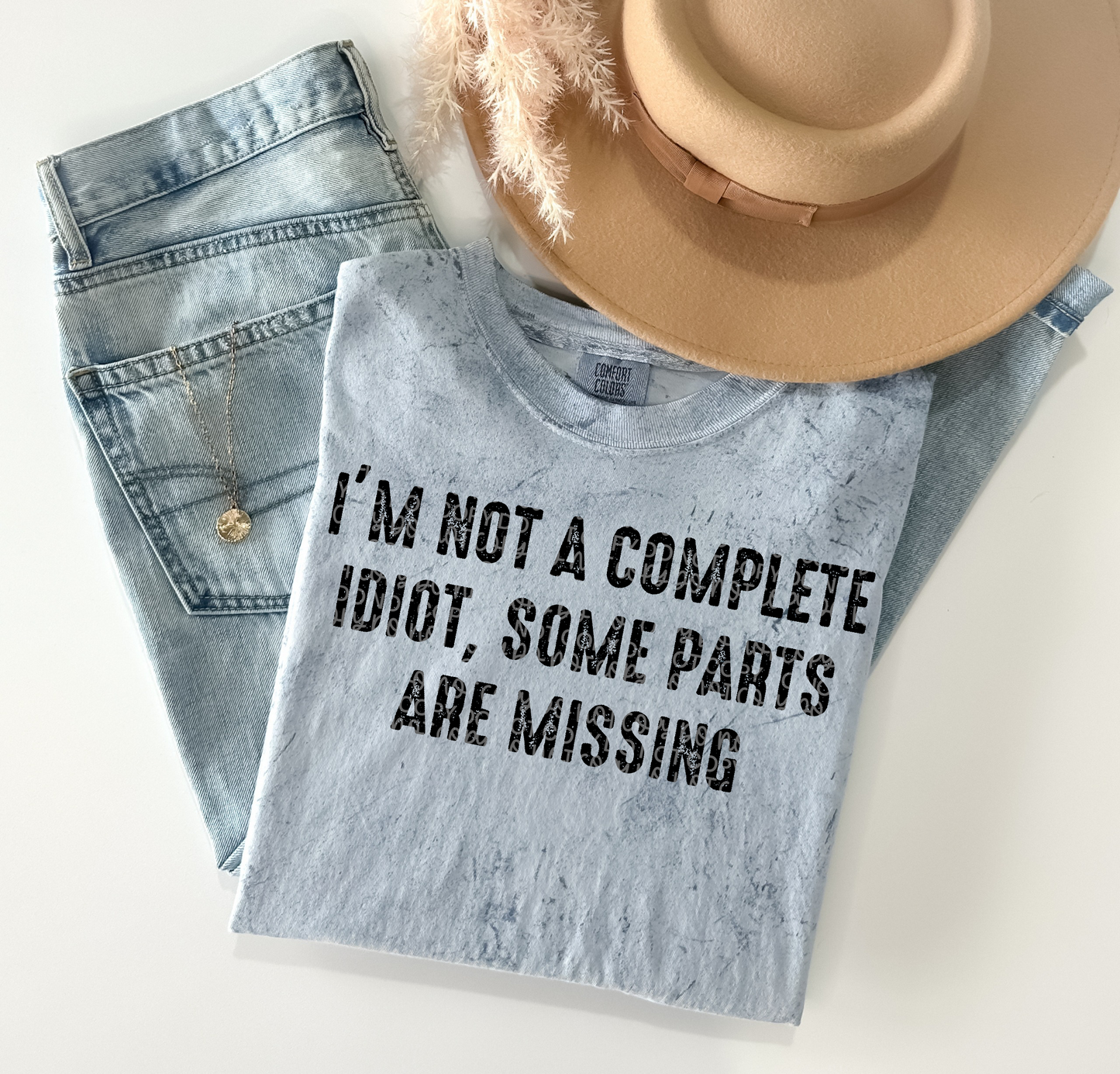 I’M NOT A COMPLETE IDIOT PNG | Digital Download | PNG