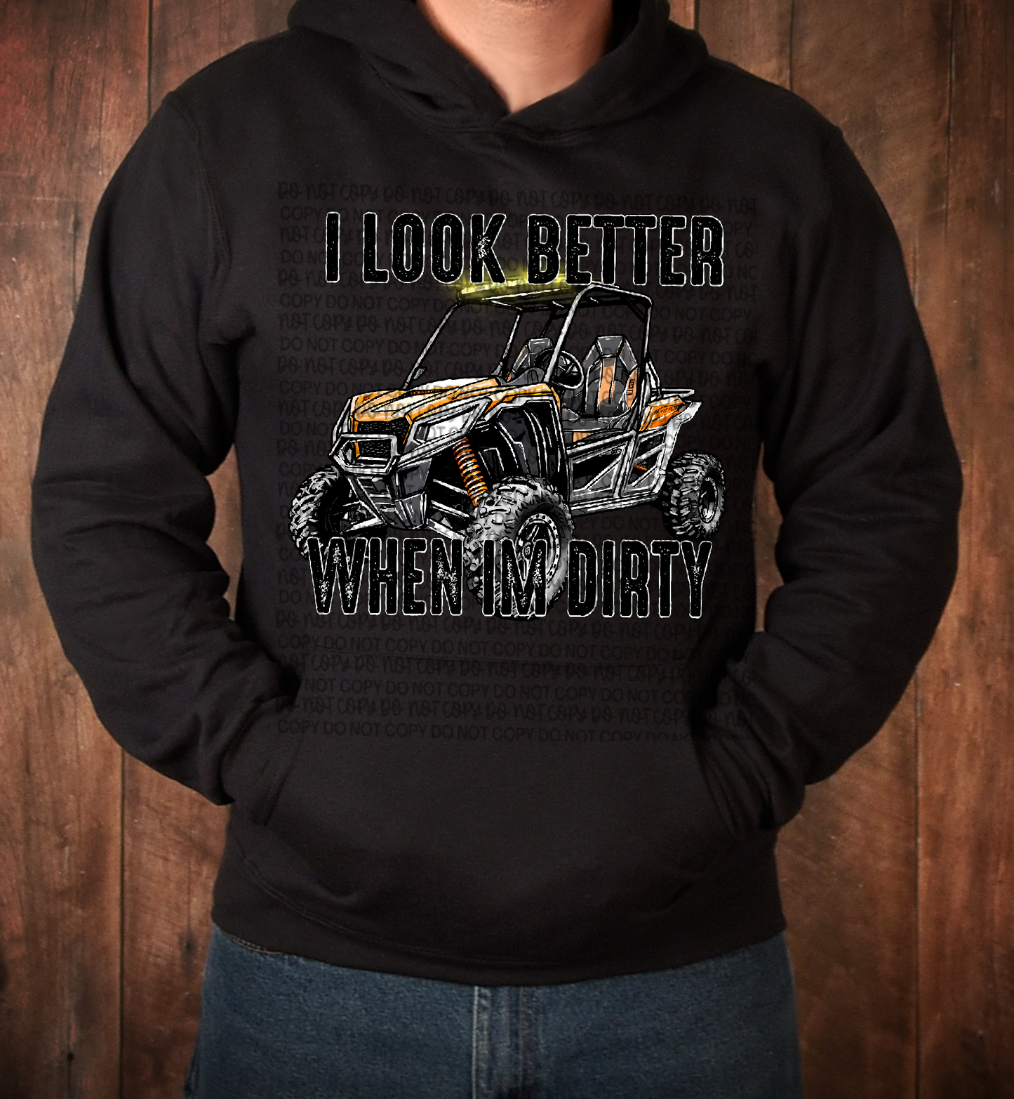 I LOOK BETTER WHEN I’M DIRTY PNG | Digital Download | PNG